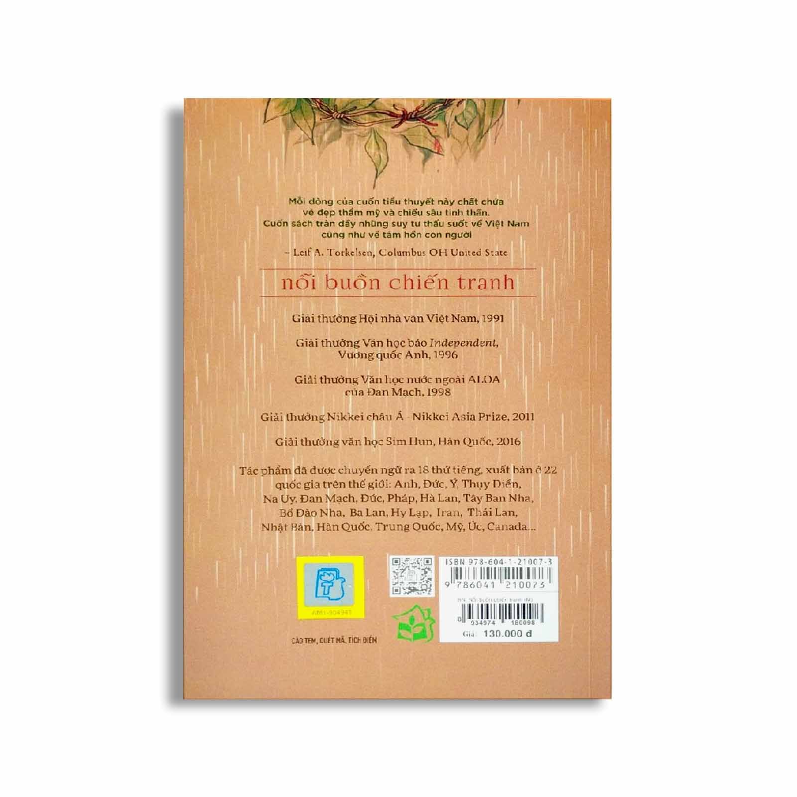 Bảo Ninh - Nỗi Buồn Chiến Tranh