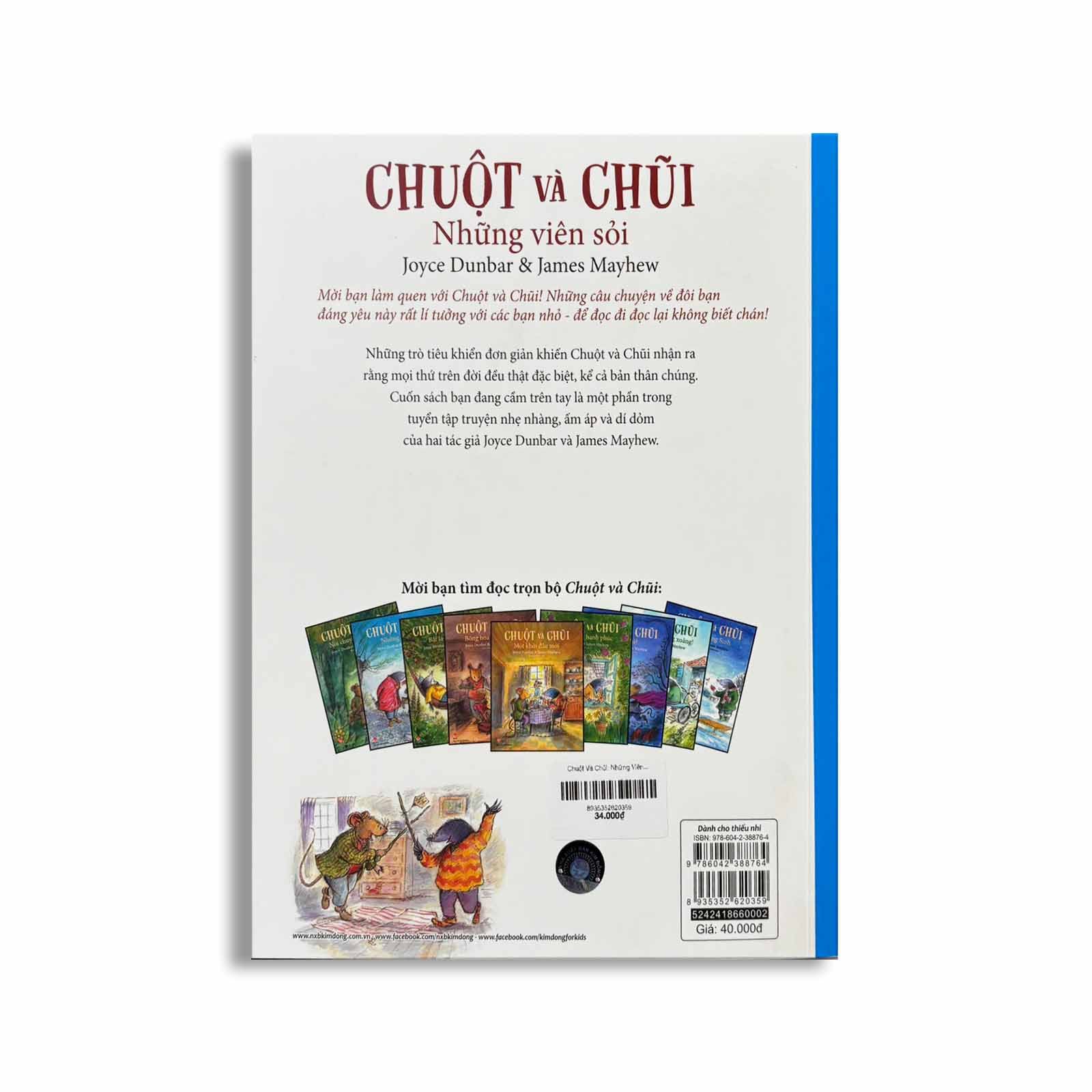 Chuột Và Chũi: Những Viên Sỏi