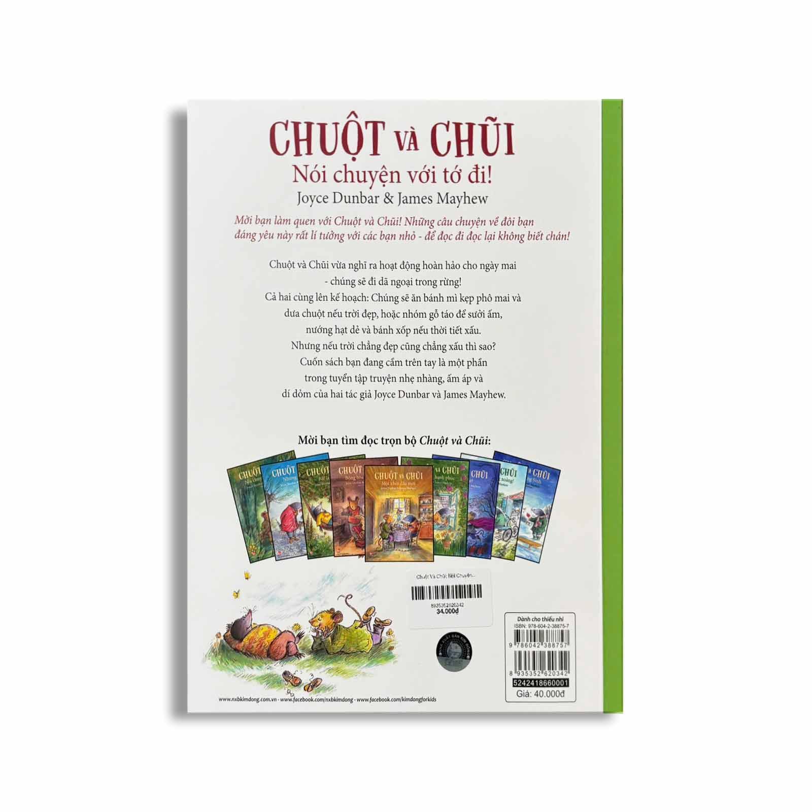 Chuột Và Chũi: Nói Chuyện Với Tớ Đi!