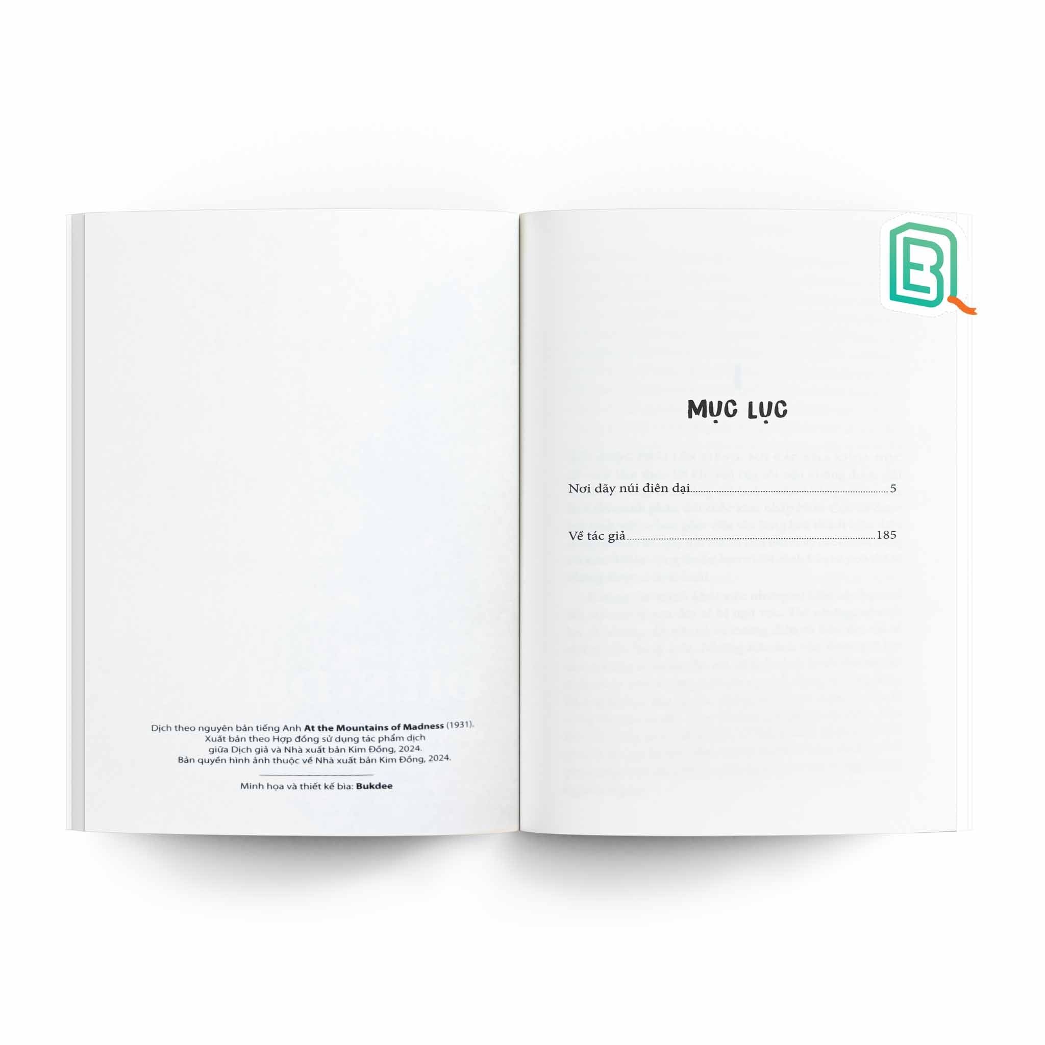 Nơi Dãy Núi Điên Dại - At The Mountain Of Madness