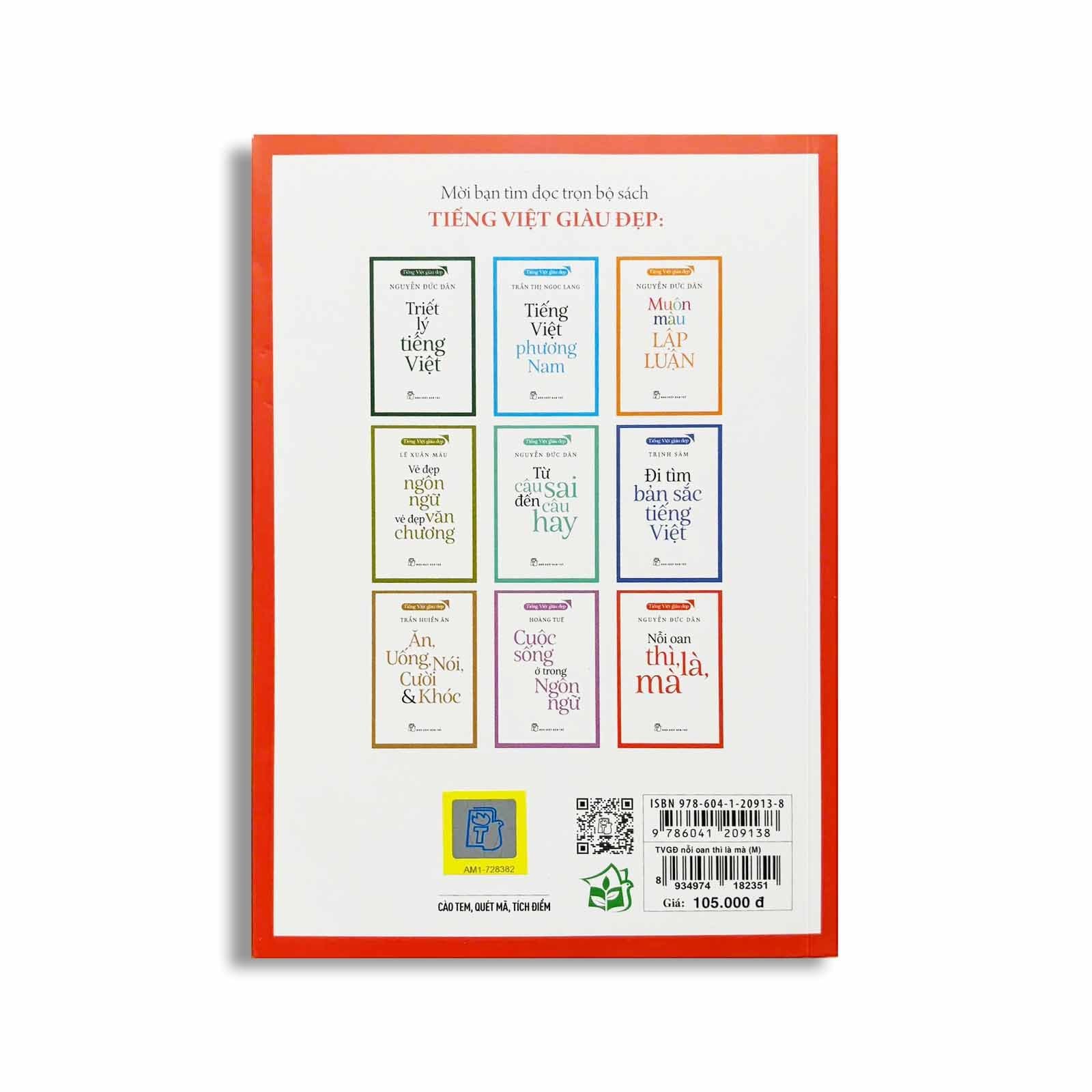 Tiếng Việt Giàu Đẹp - Nỗi Oan Thì, Là, Mà