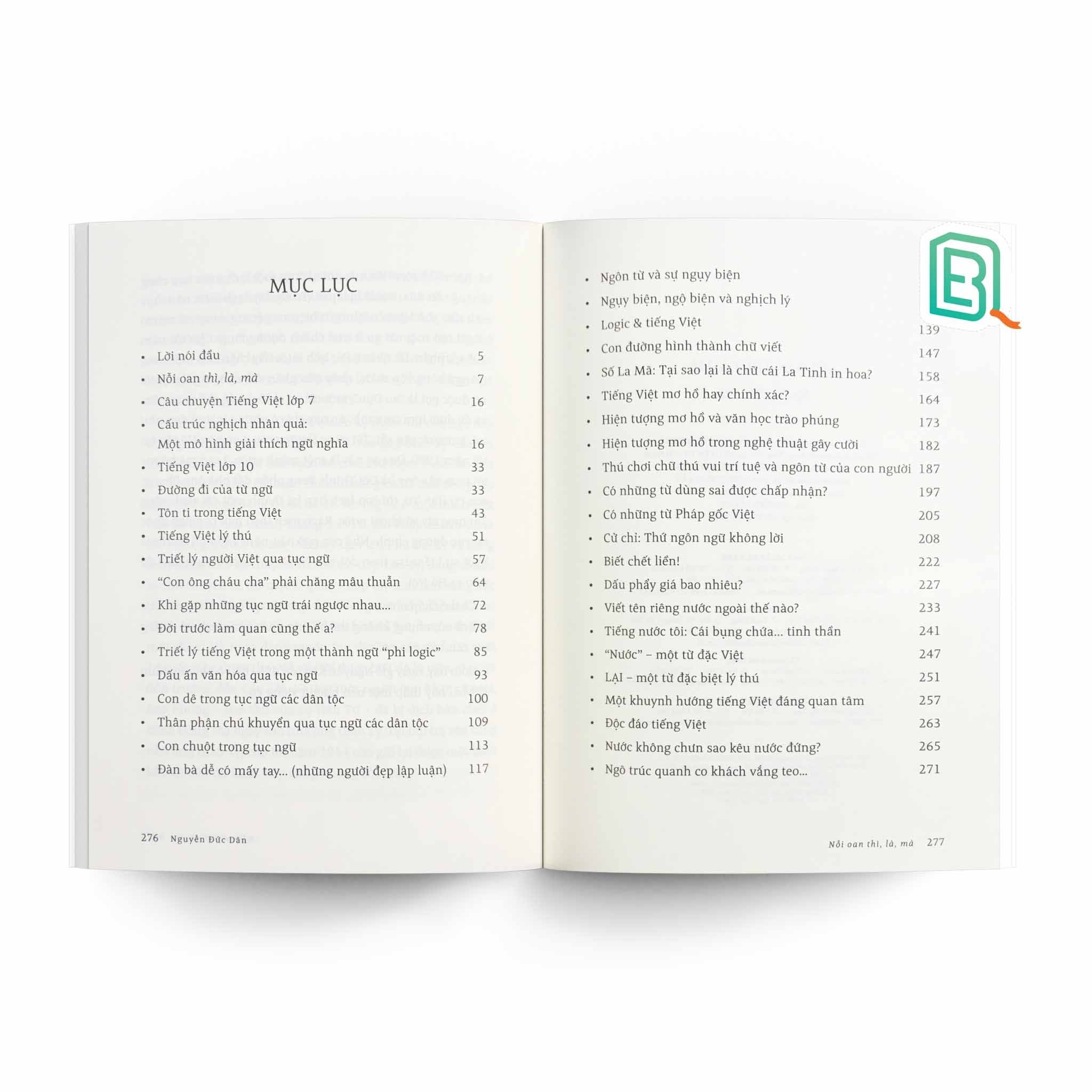 Tiếng Việt Giàu Đẹp - Nỗi Oan Thì, Là, Mà