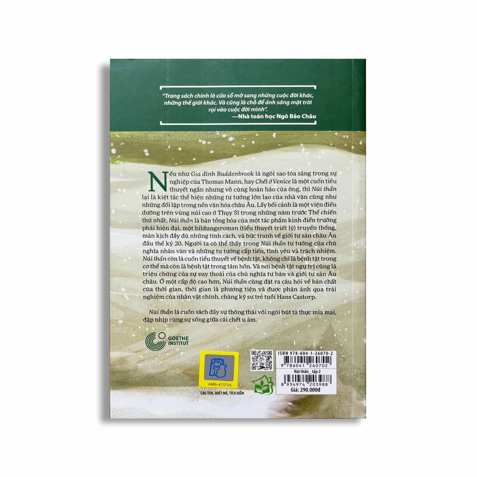 Cánh Cửa Mở Rộng - Núi Thần (2 Tập)