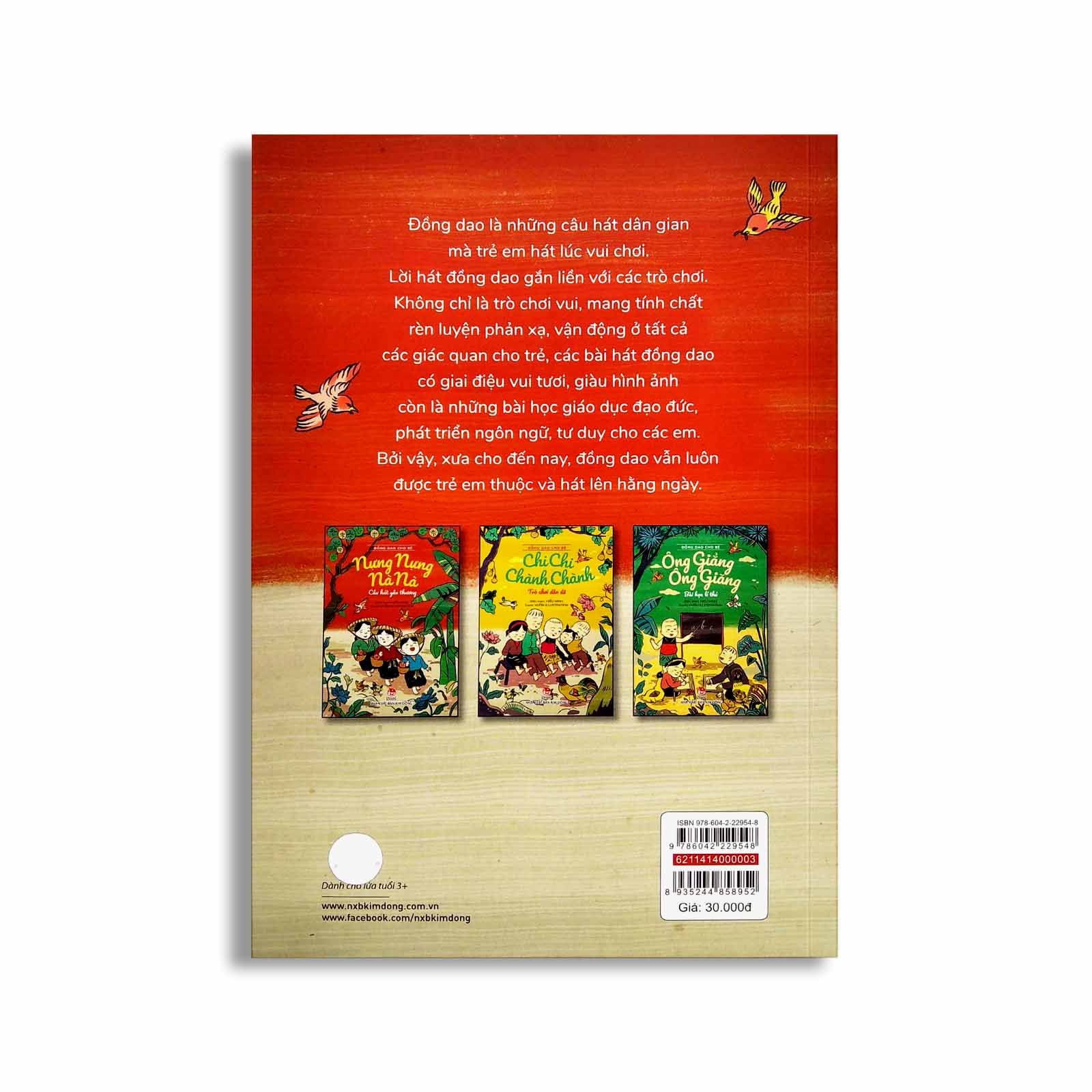 Đồng Dao Cho Bé: Nựng Nựng Nà Nà - Câu Hát Yêu Thương