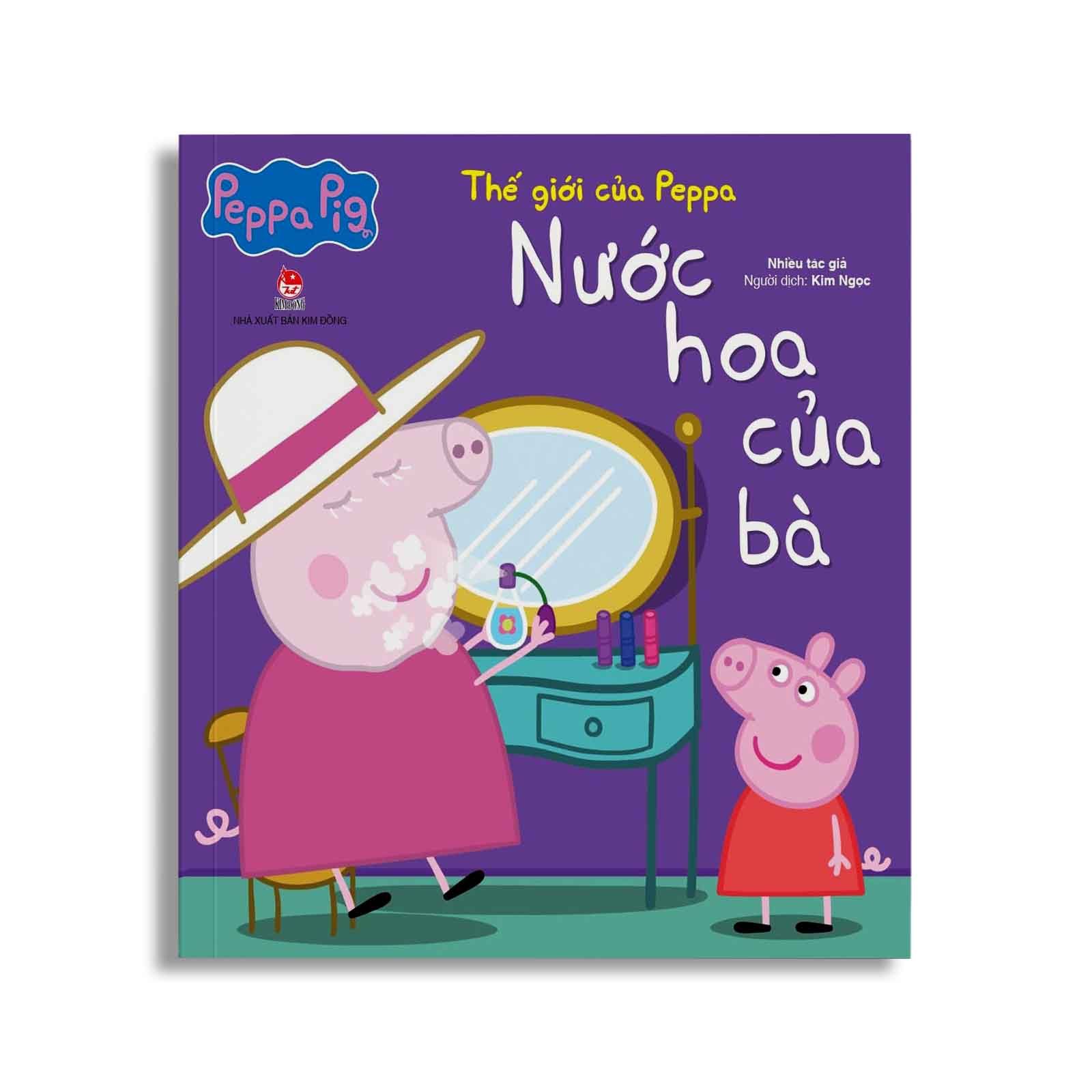 Thế Giới Của Peppa – Nước Hoa Của Bà