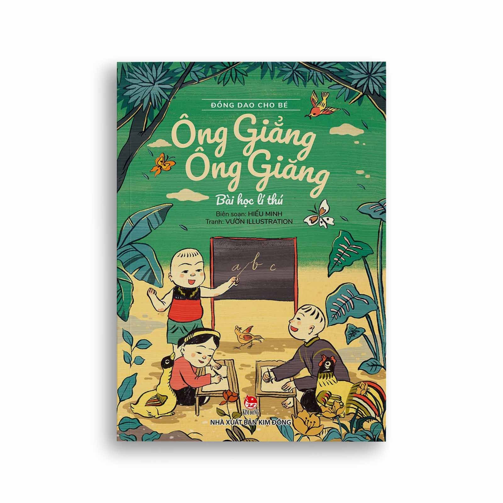 Đồng Dao Cho Bé: Ông Giẳng Ông Giăng - Bài Học Lí Thú