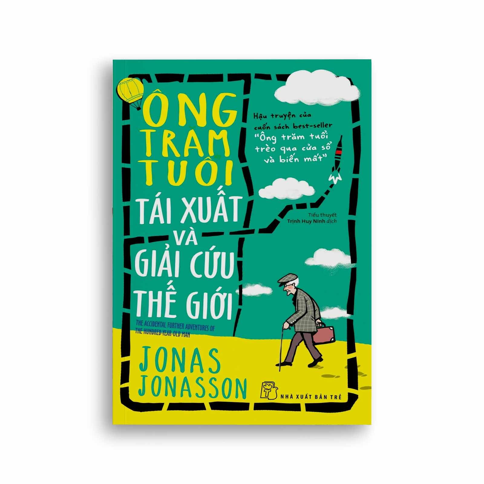 Bộ Jonas Jonasson (5 cuốn)