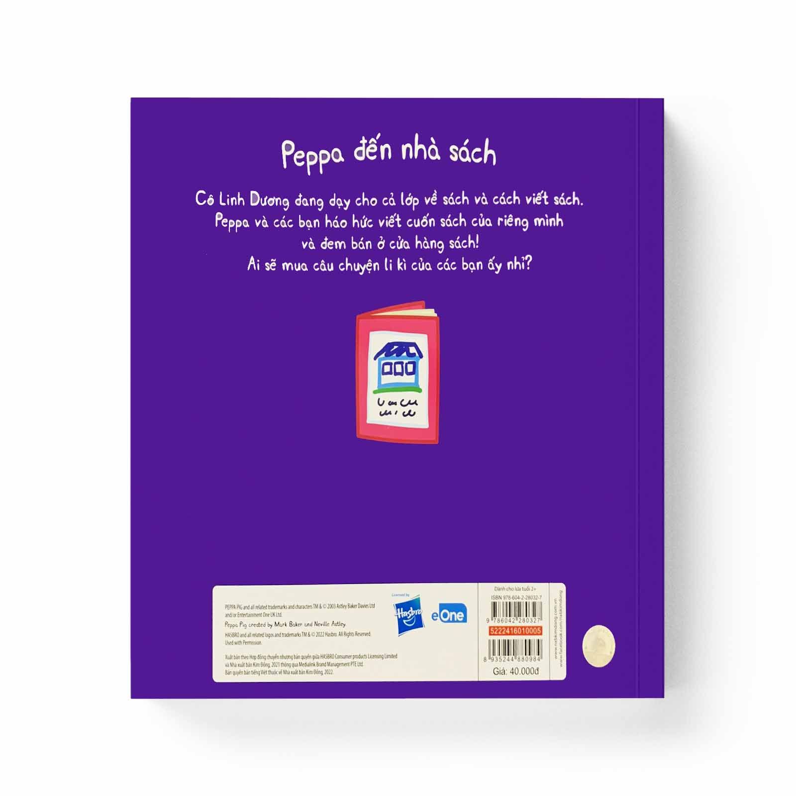 Thế Giới Của Peppa – Peppa Đến Nhà Sách