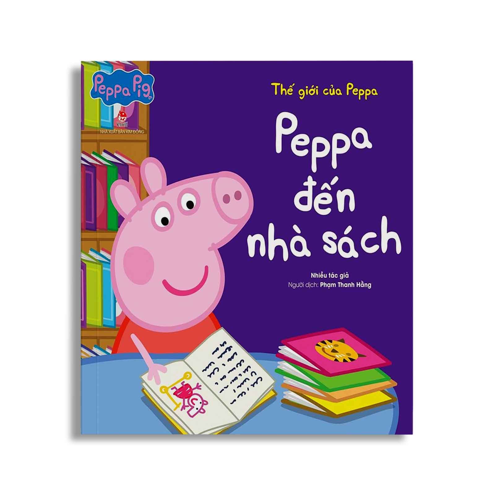Thế Giới Của Peppa – Peppa Đến Nhà Sách