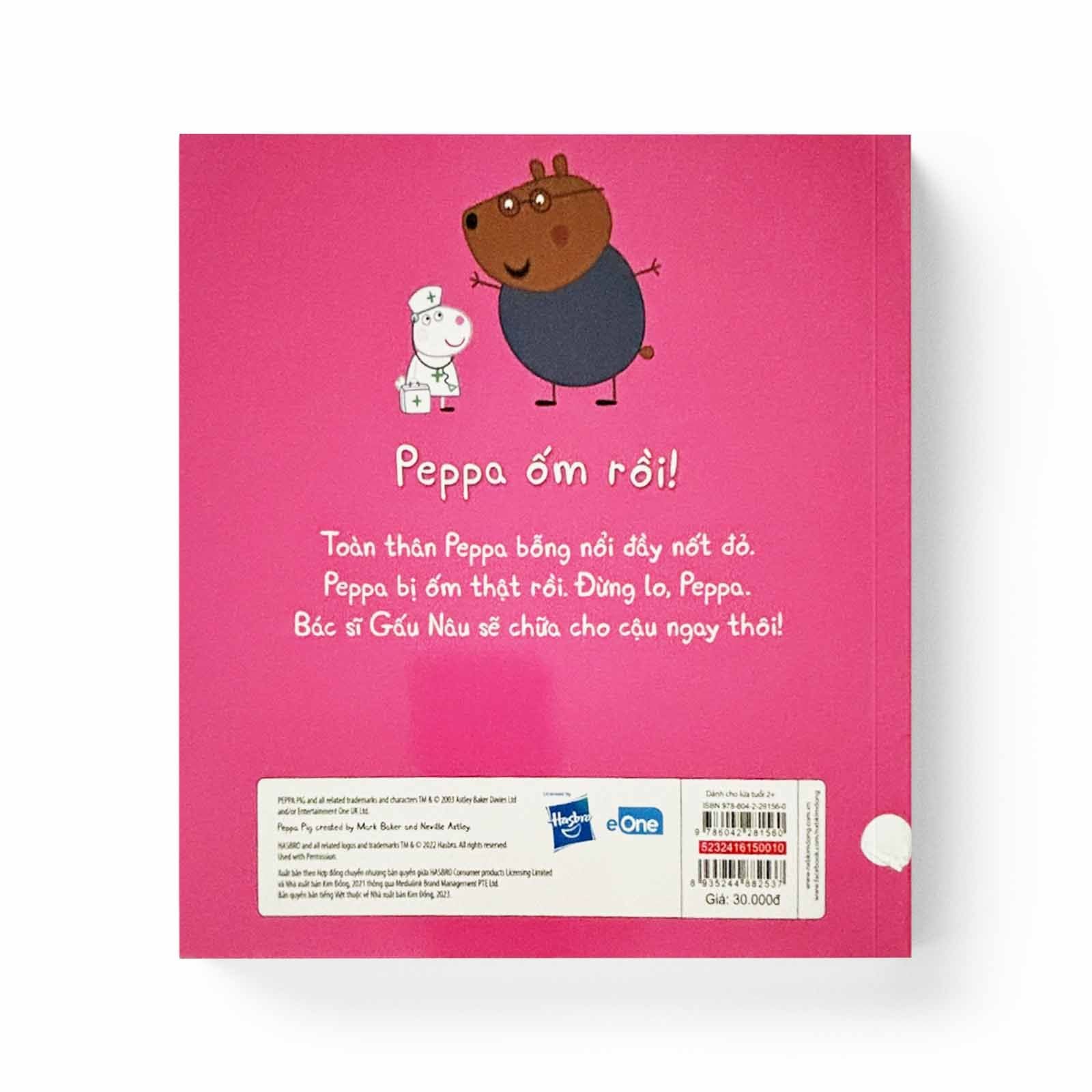 Thế Giới Của Peppa – Peppa Ốm Rồi