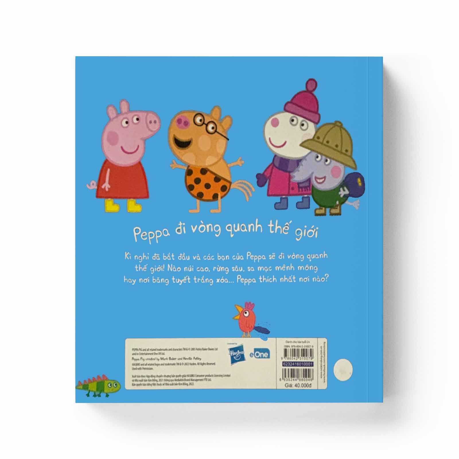 Thế Giới Của Peppa – Peppa Đi Vòng Quanh Thế Giới