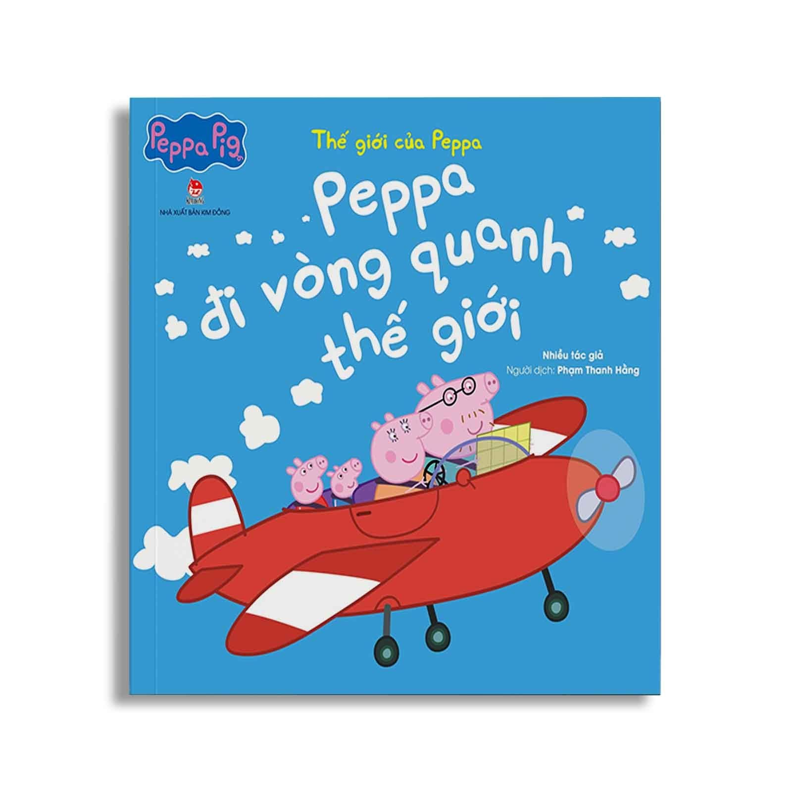 Thế Giới Của Peppa – Peppa Đi Vòng Quanh Thế Giới