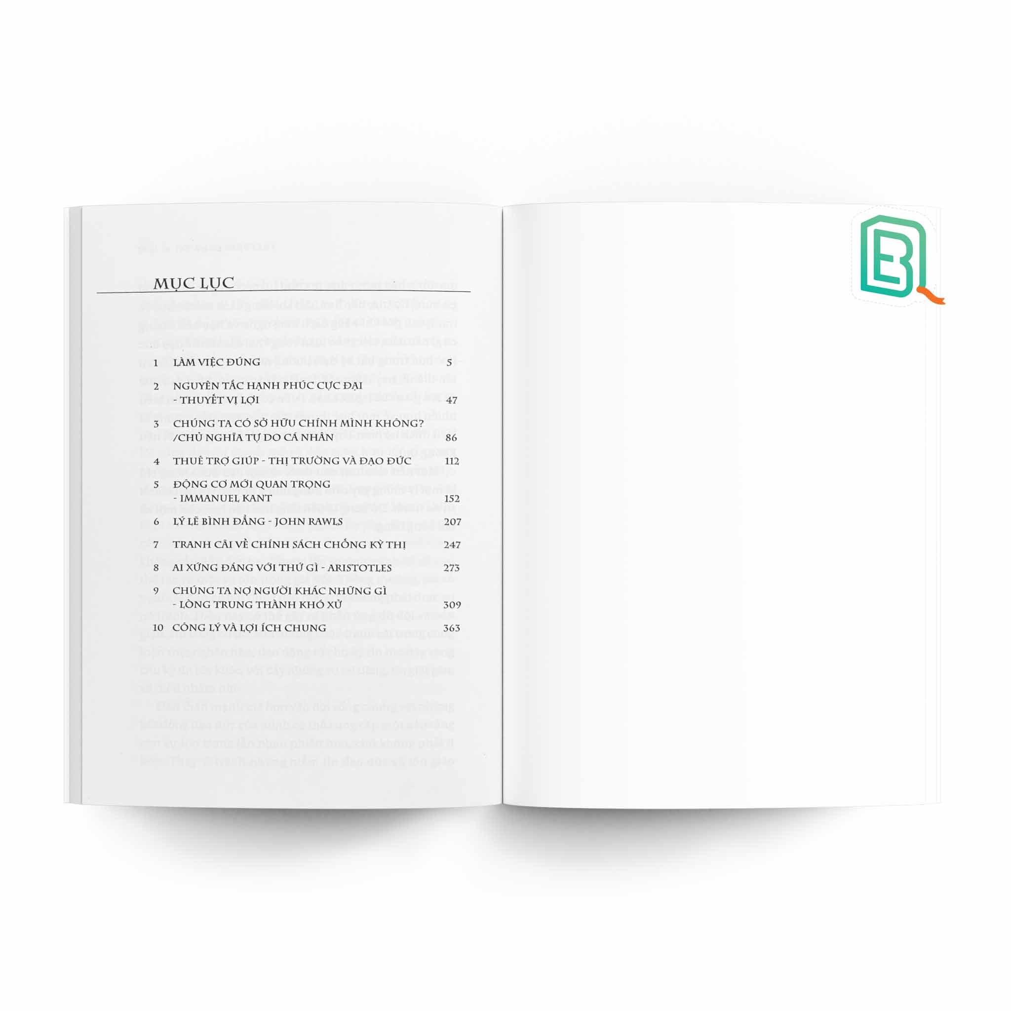 Cánh Cửa Mở Rộng - Phải Trái Đúng Sai