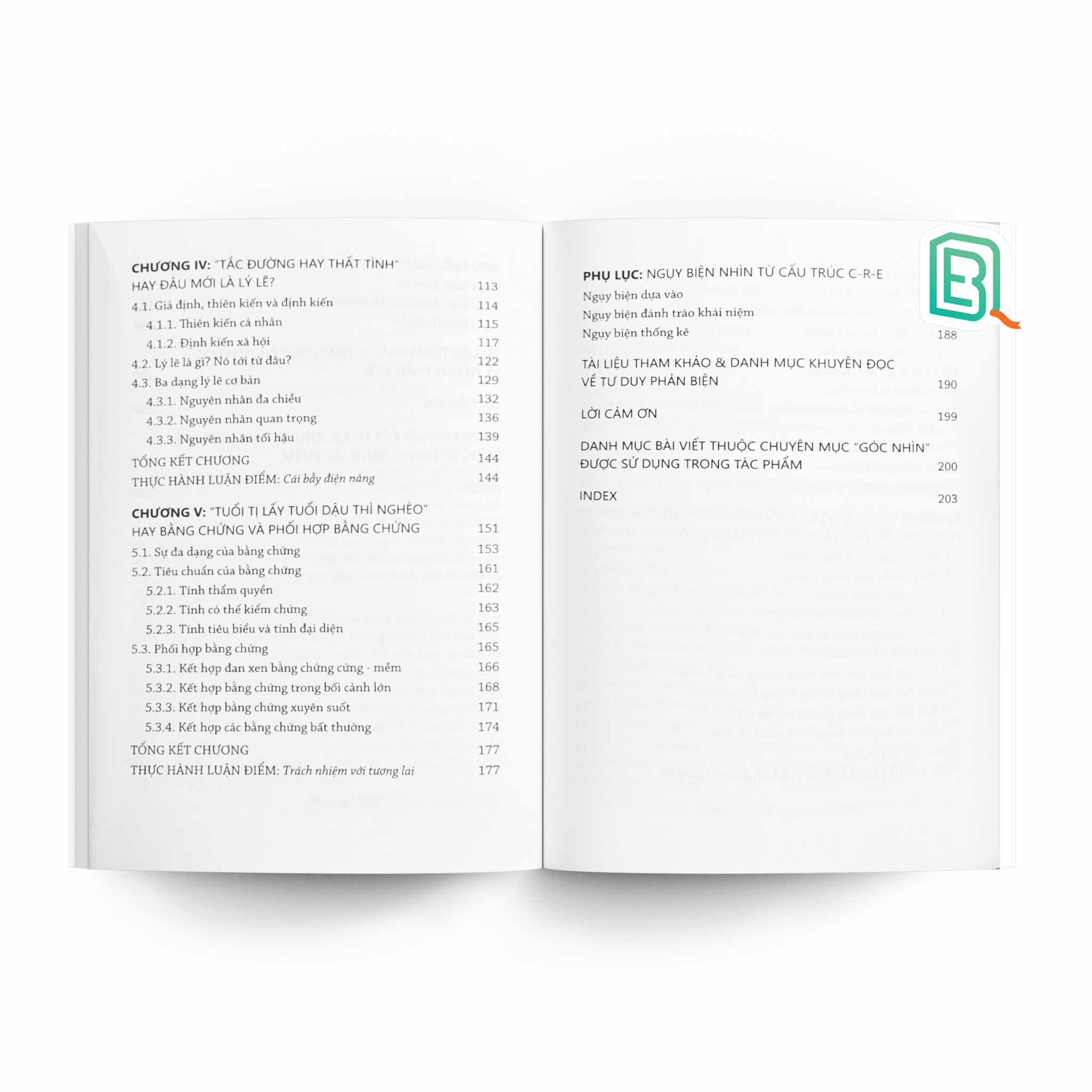 Phản Biện Như Một Chuyên Gia - Lập Luận Sắc Bén Và Tư Duy Hiệu Quả