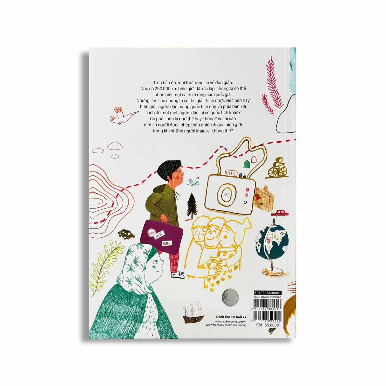 Lịch Sử Sinh Hoạt Của Loài Người - Phân Chia Biên Giới