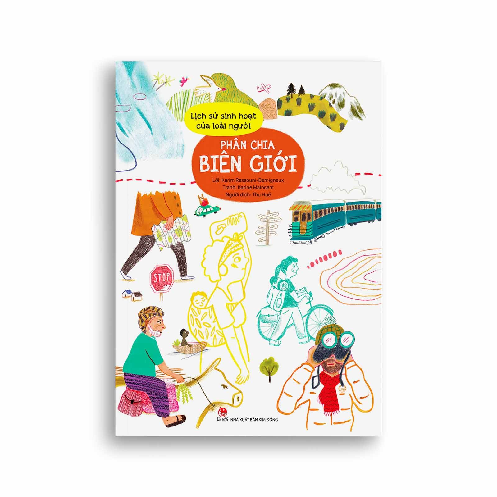 Lịch Sử Sinh Hoạt Của Loài Người - Phân Chia Biên Giới