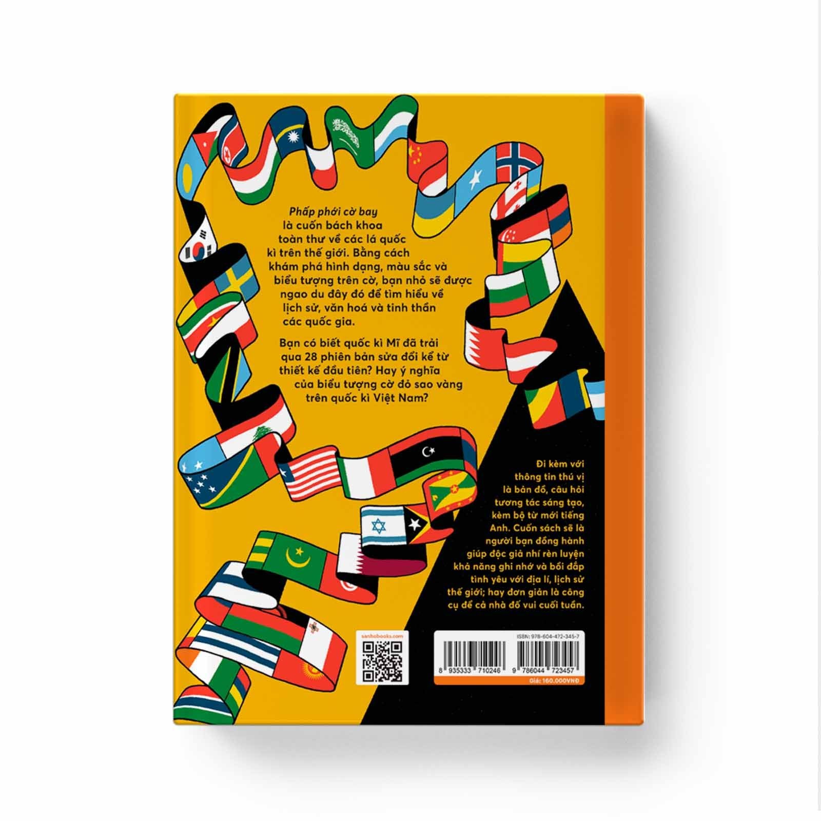 Phấp Phới Cờ Bay - Lịch Sử Quốc Kì Các Nước Cho Trẻ Em