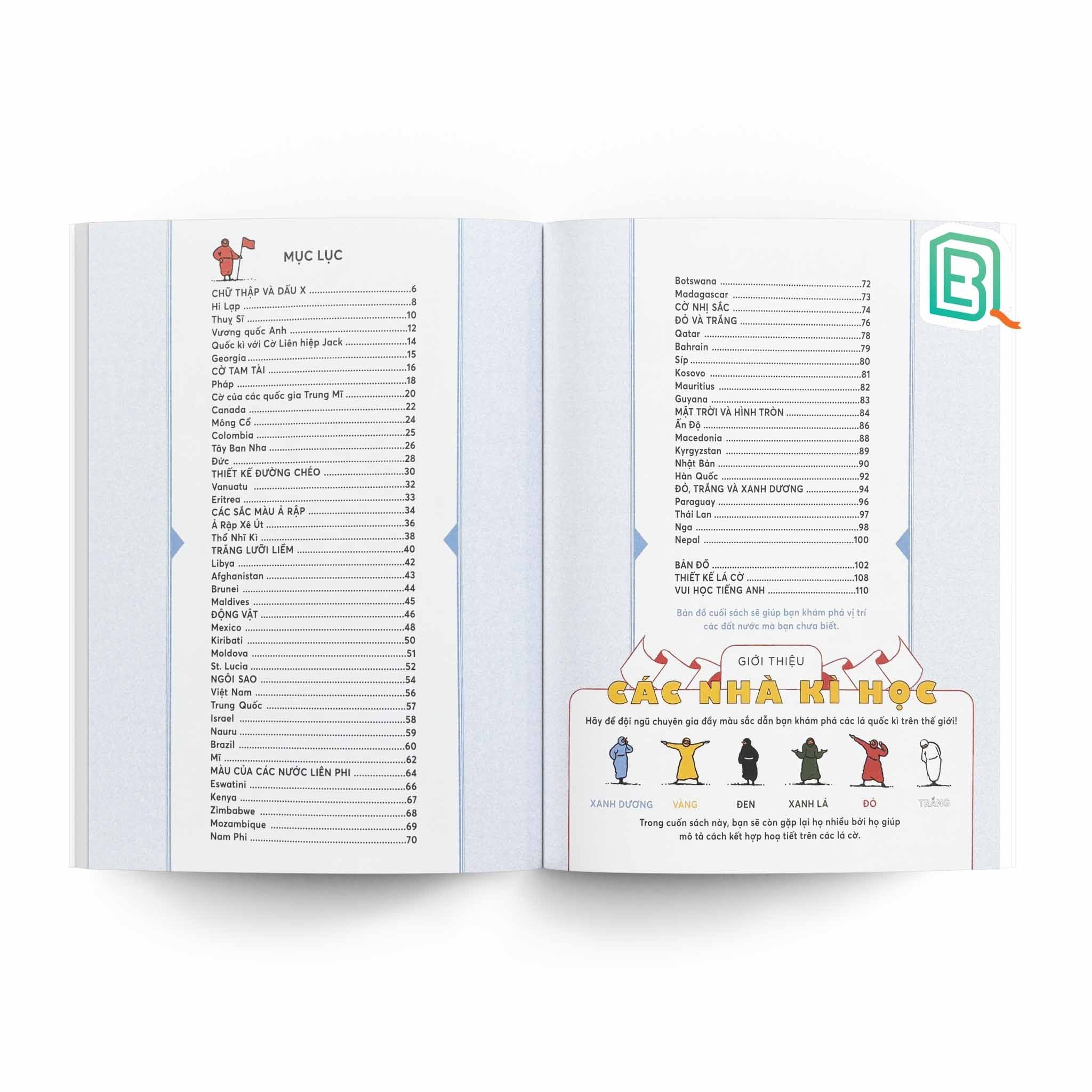 Phấp Phới Cờ Bay - Lịch Sử Quốc Kì Các Nước Cho Trẻ Em