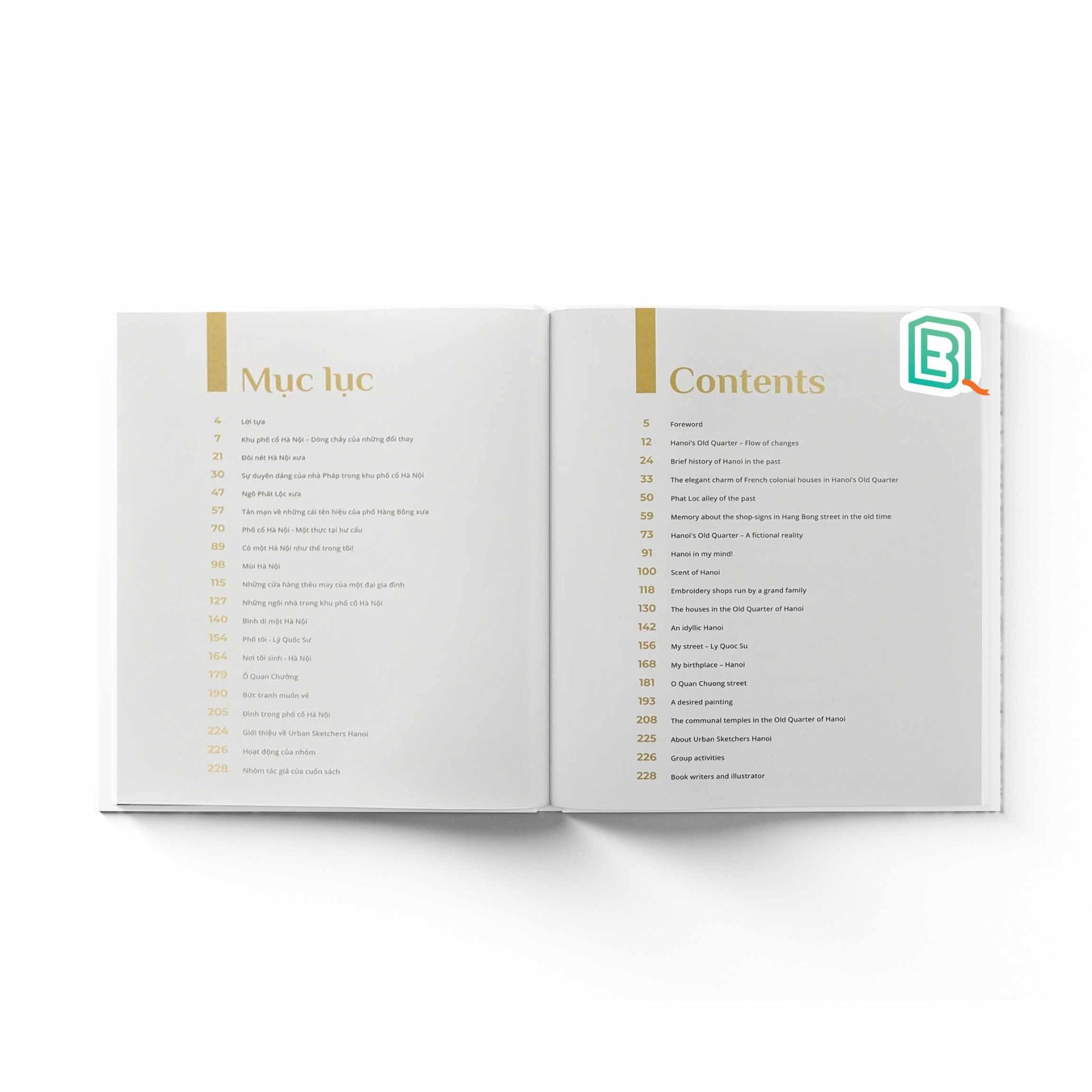 Phố Cổ Hà Nội – Kí Họa & Hồi Ức