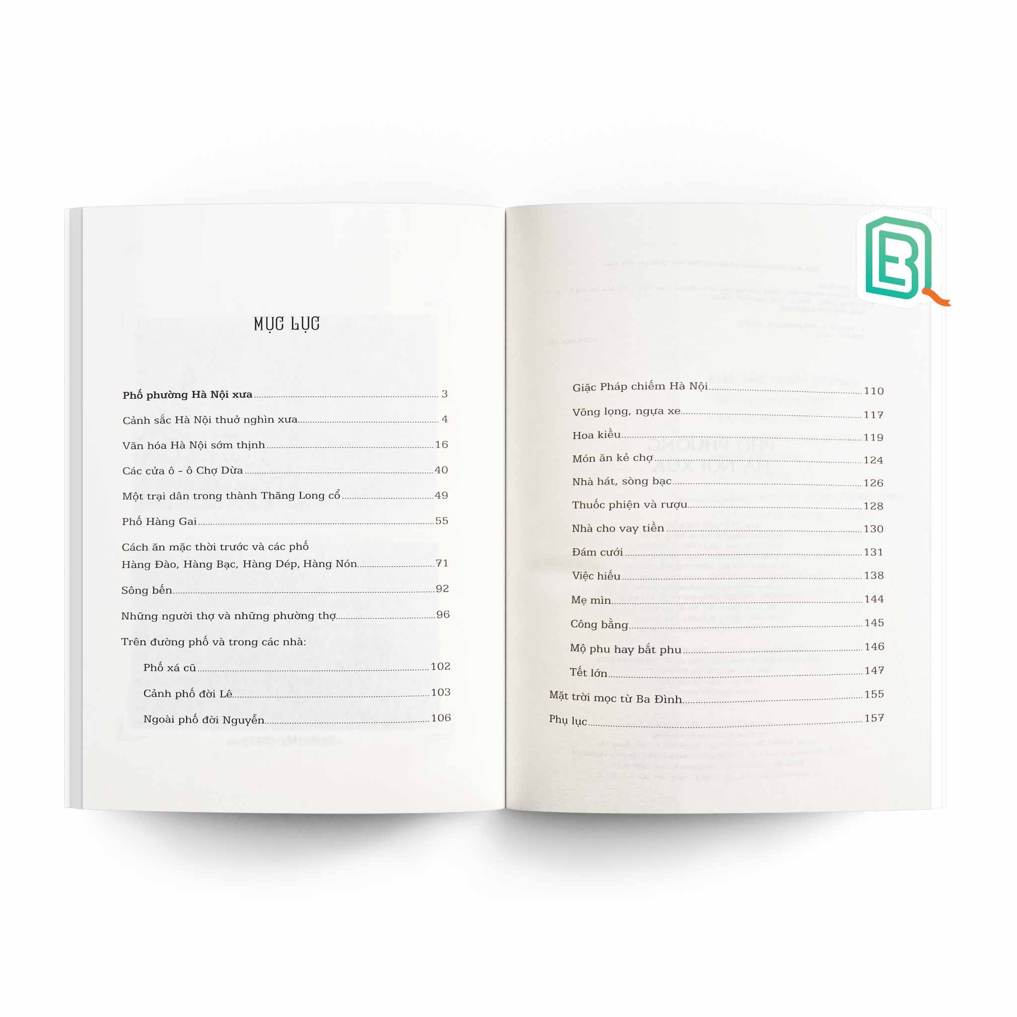 Phố Phường Hà Nội Xưa