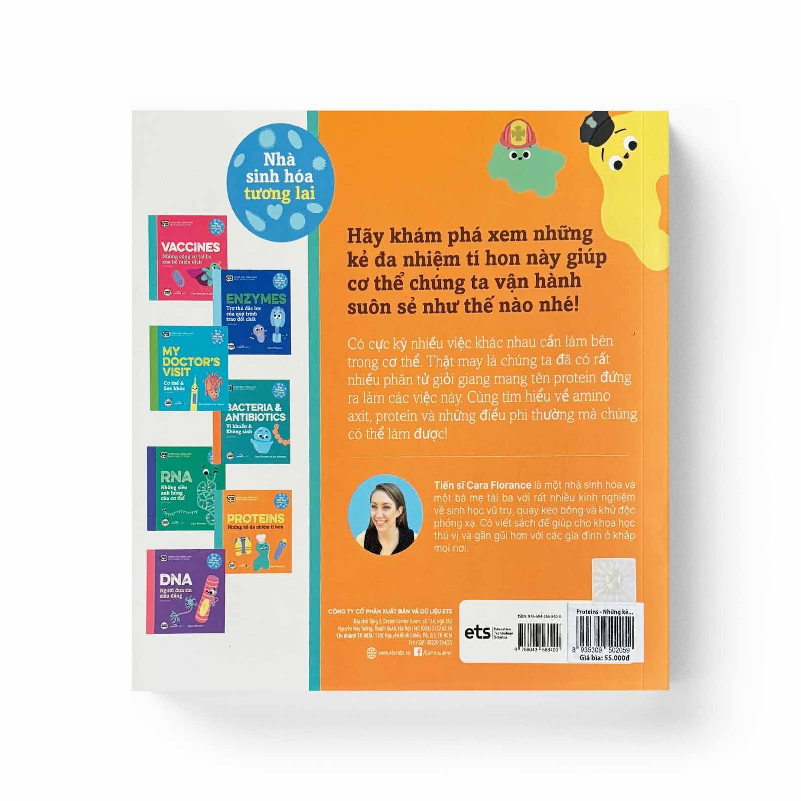 Nhà Sinh Hóa Tương Lai - Proteins – Những Kẻ Đa Nhiệm Tí Hon