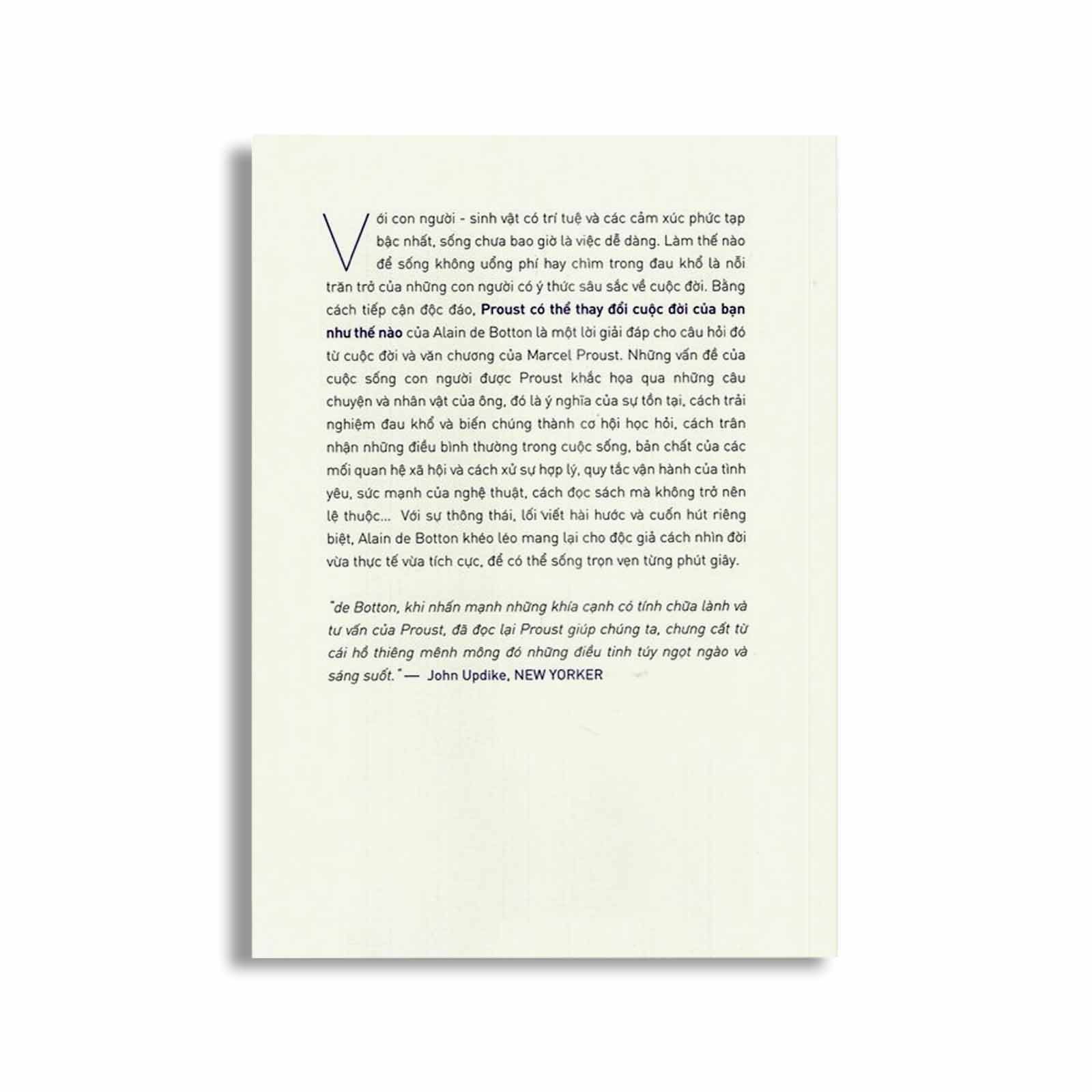 Proust Có Thể Thay Đổi Cuộc Đời Bạn Như Thế Nào