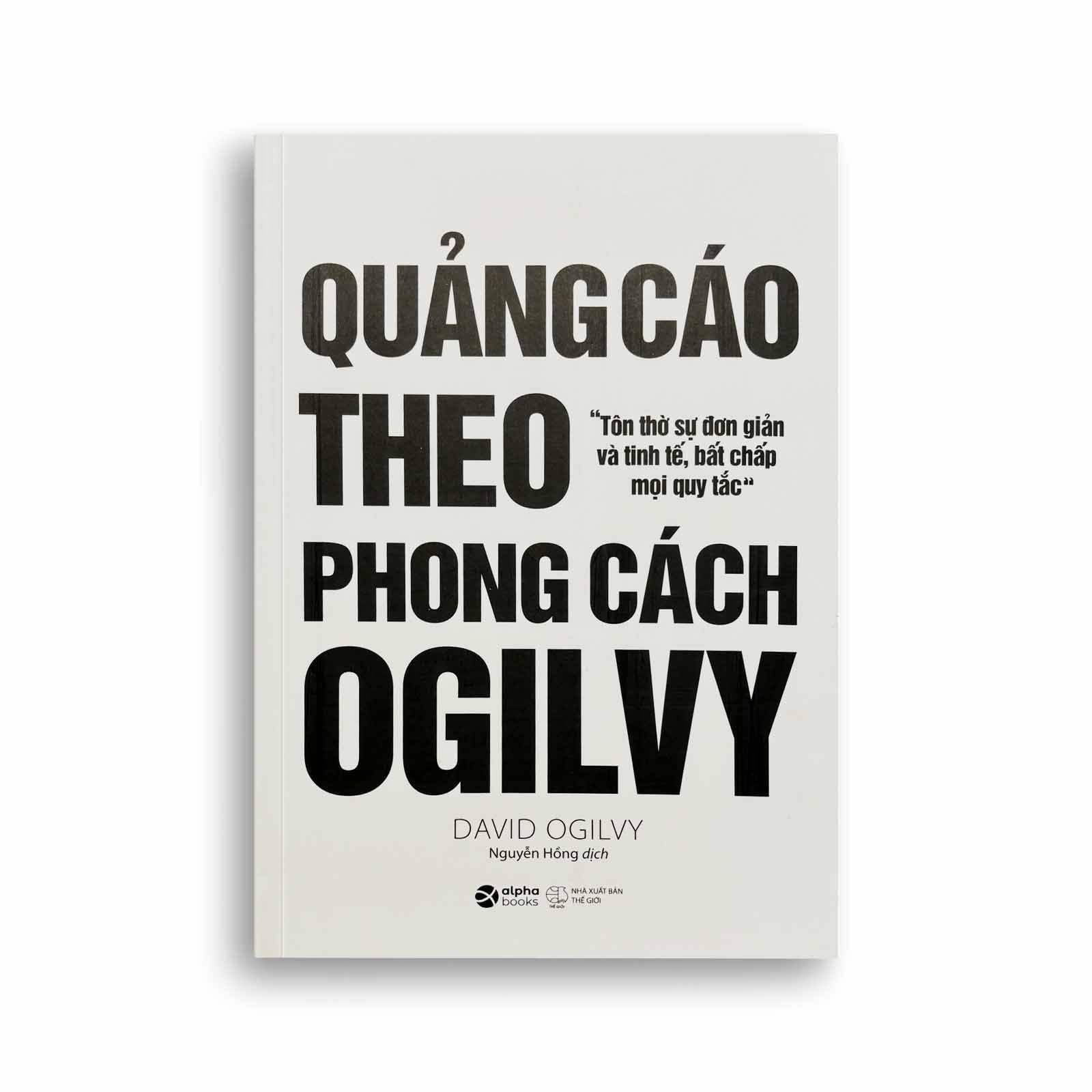 Quảng Cáo Theo Phong Cách Ogilvy
