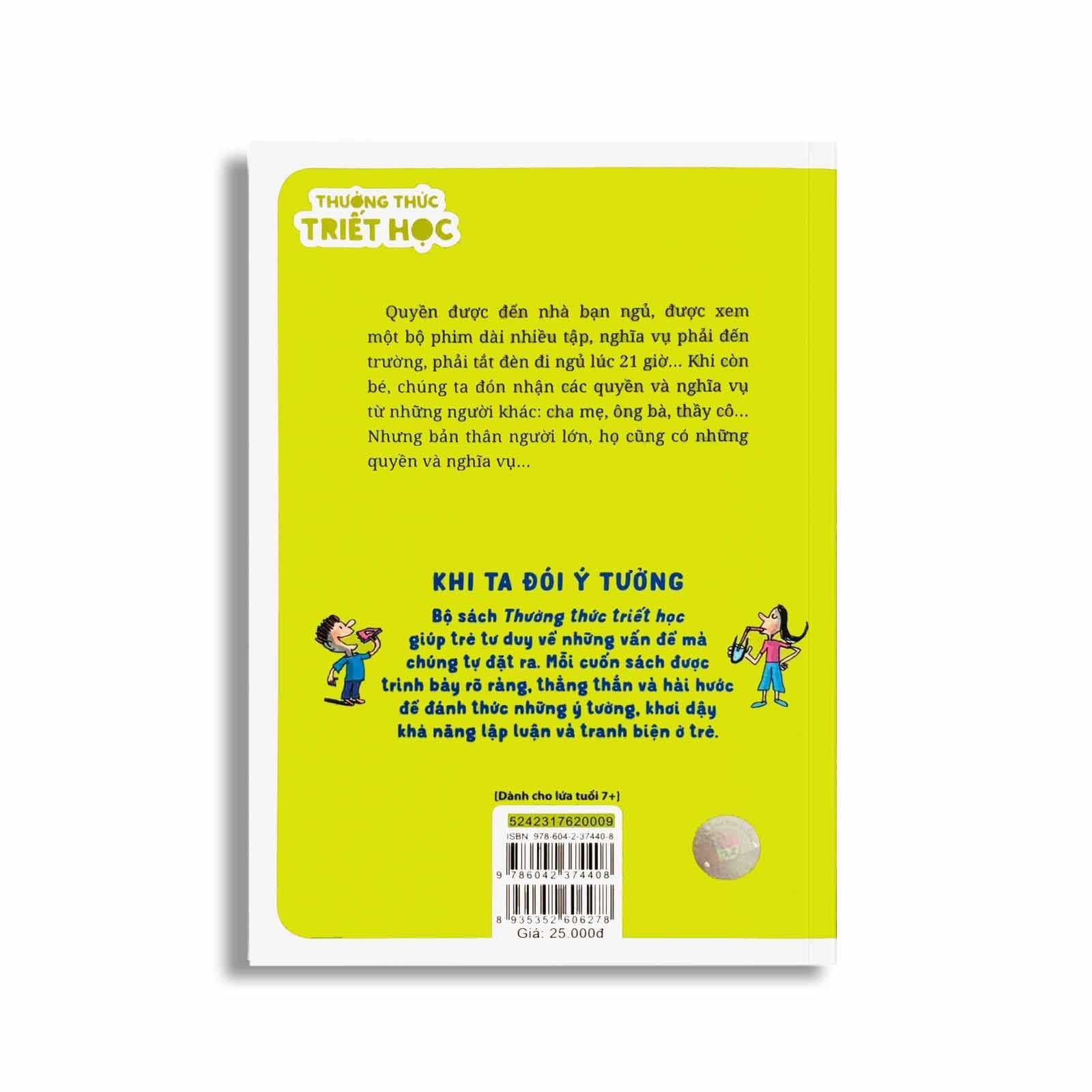 Thưởng Thức Triết Học - Quyền Và Nghĩa Vụ