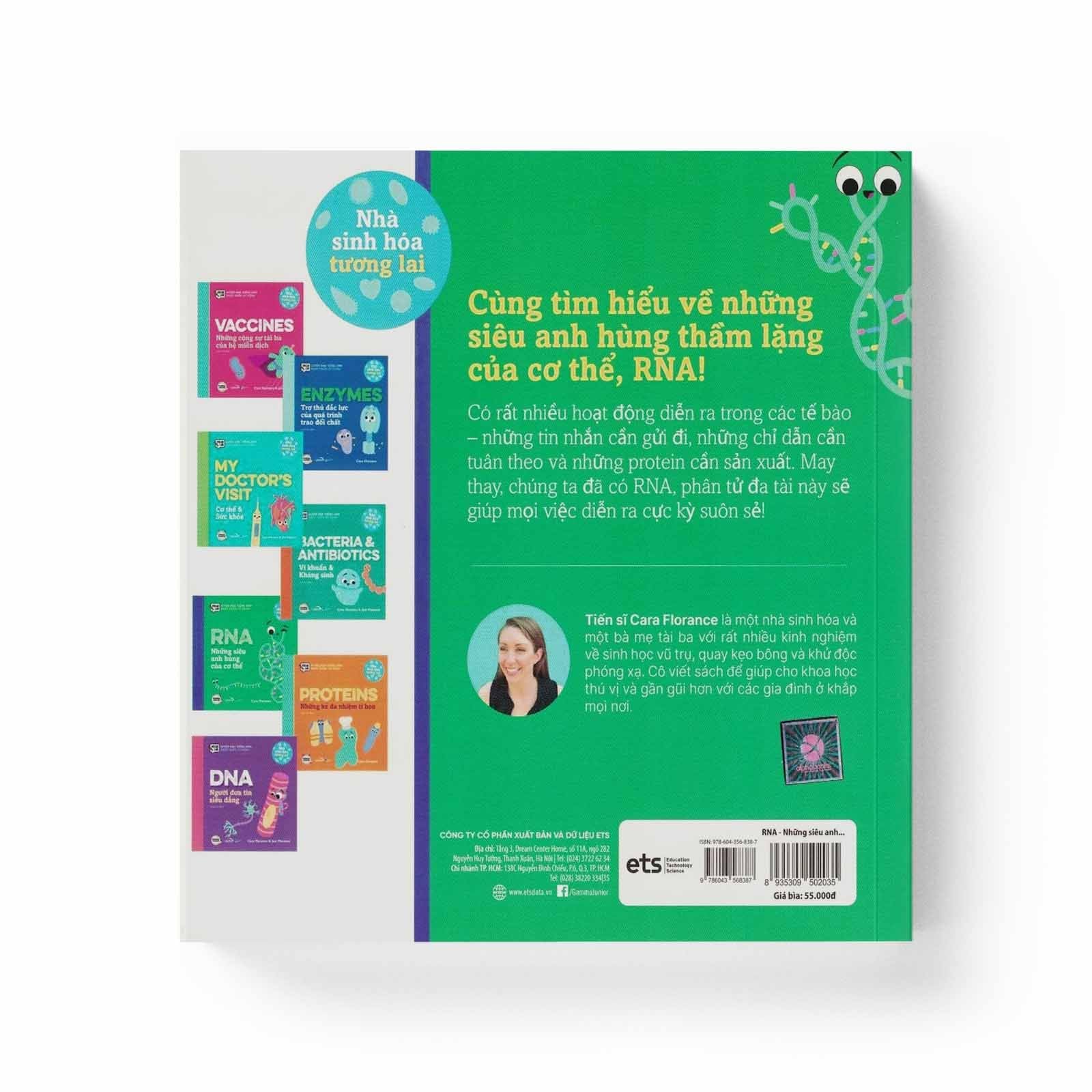 Nhà Sinh Hóa Tương Lai - RNA – Những Siêu Anh Hùng Của Cơ Thể