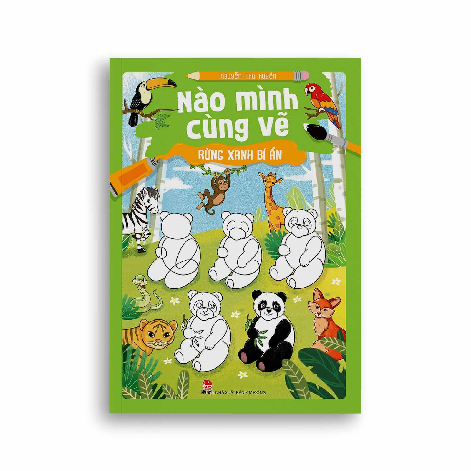 Nào Mình Cùng Vẽ - Rừng Xanh Bí Ẩn