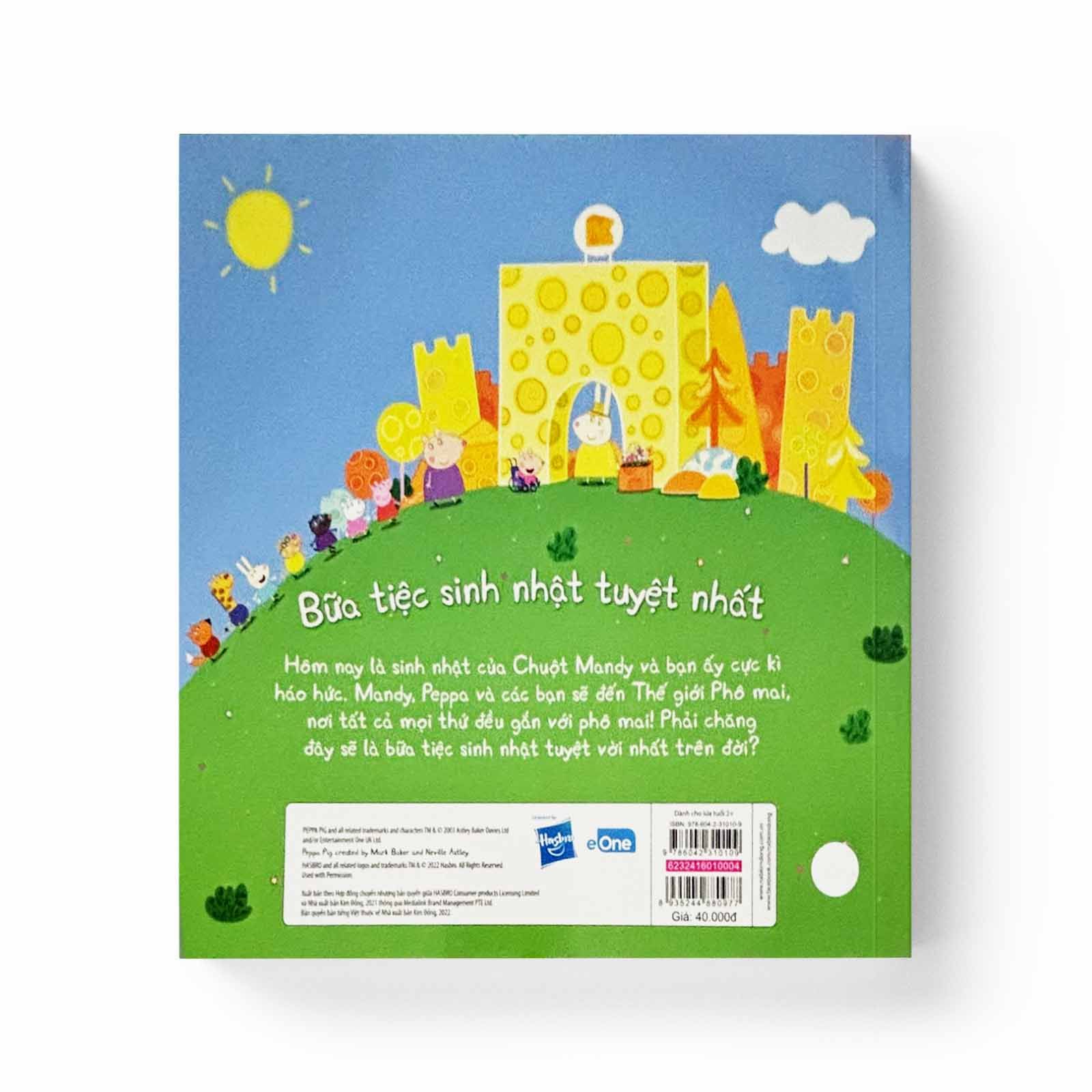 Thế Giới Của Peppa – Bữa Tiệc Sinh Nhật Tuyệt Nhất