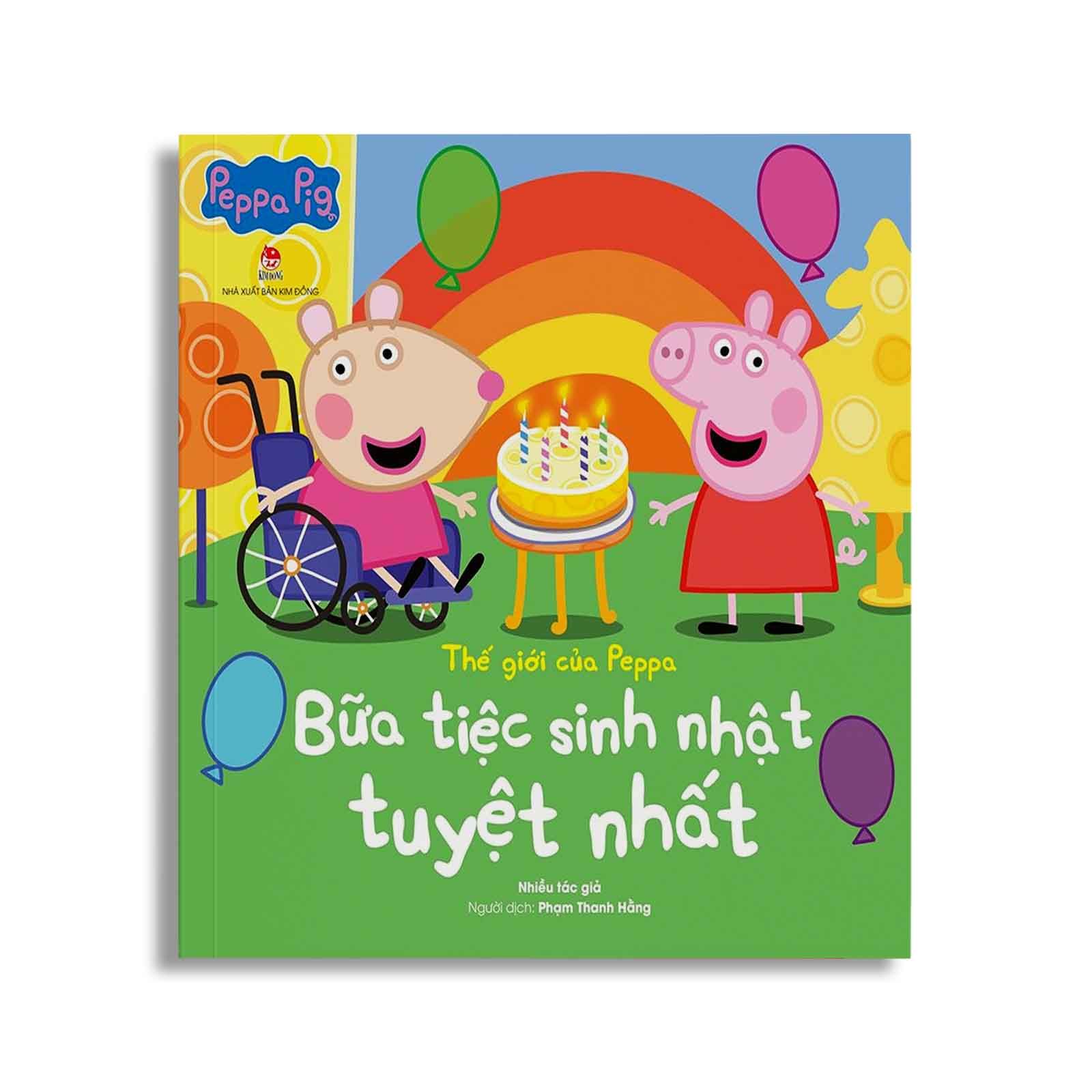 Thế Giới Của Peppa – Bữa Tiệc Sinh Nhật Tuyệt Nhất