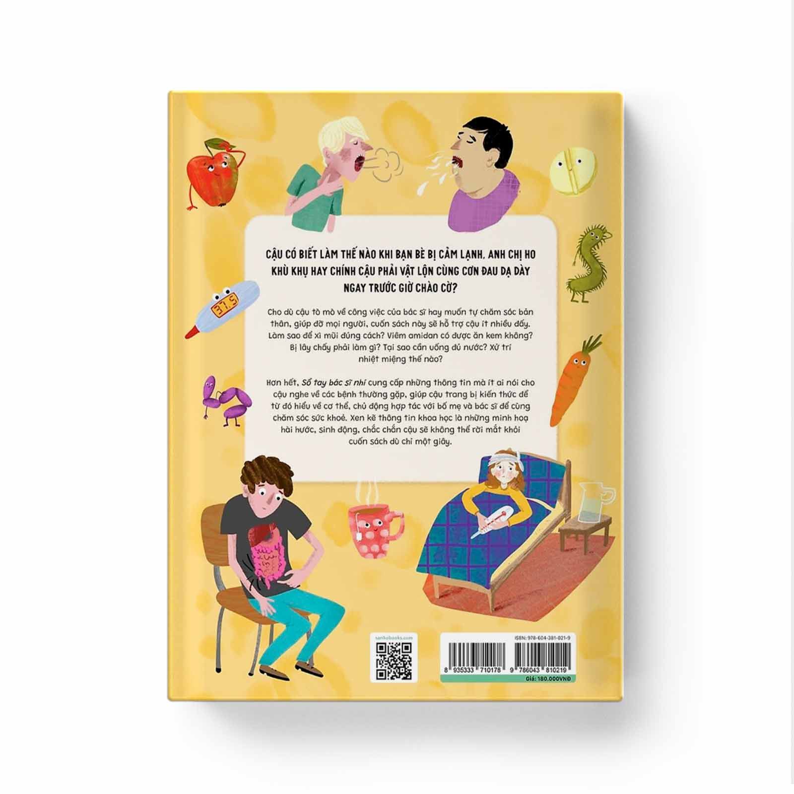 Sổ Tay Bác Sĩ Nhí