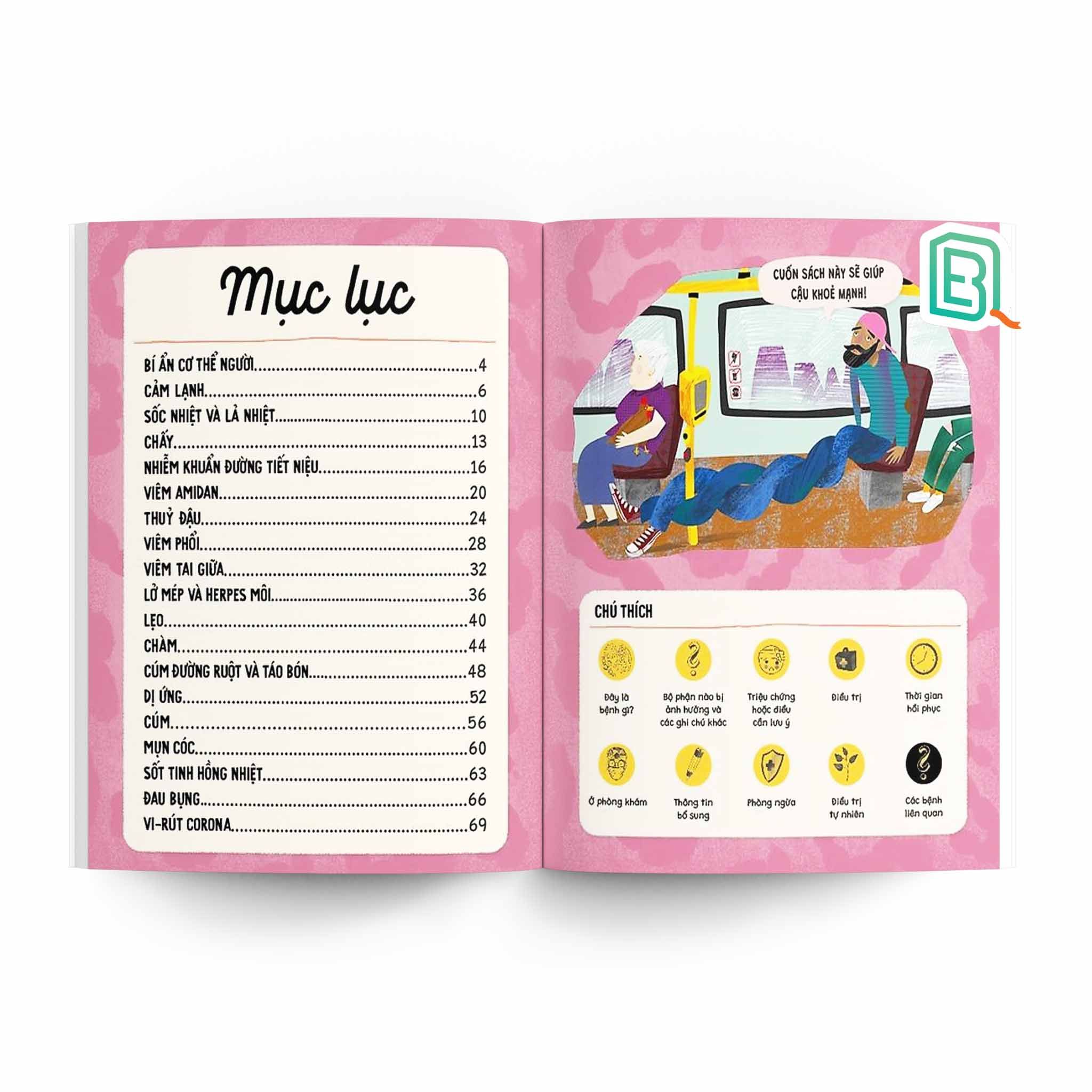 Sổ Tay Bác Sĩ Nhí