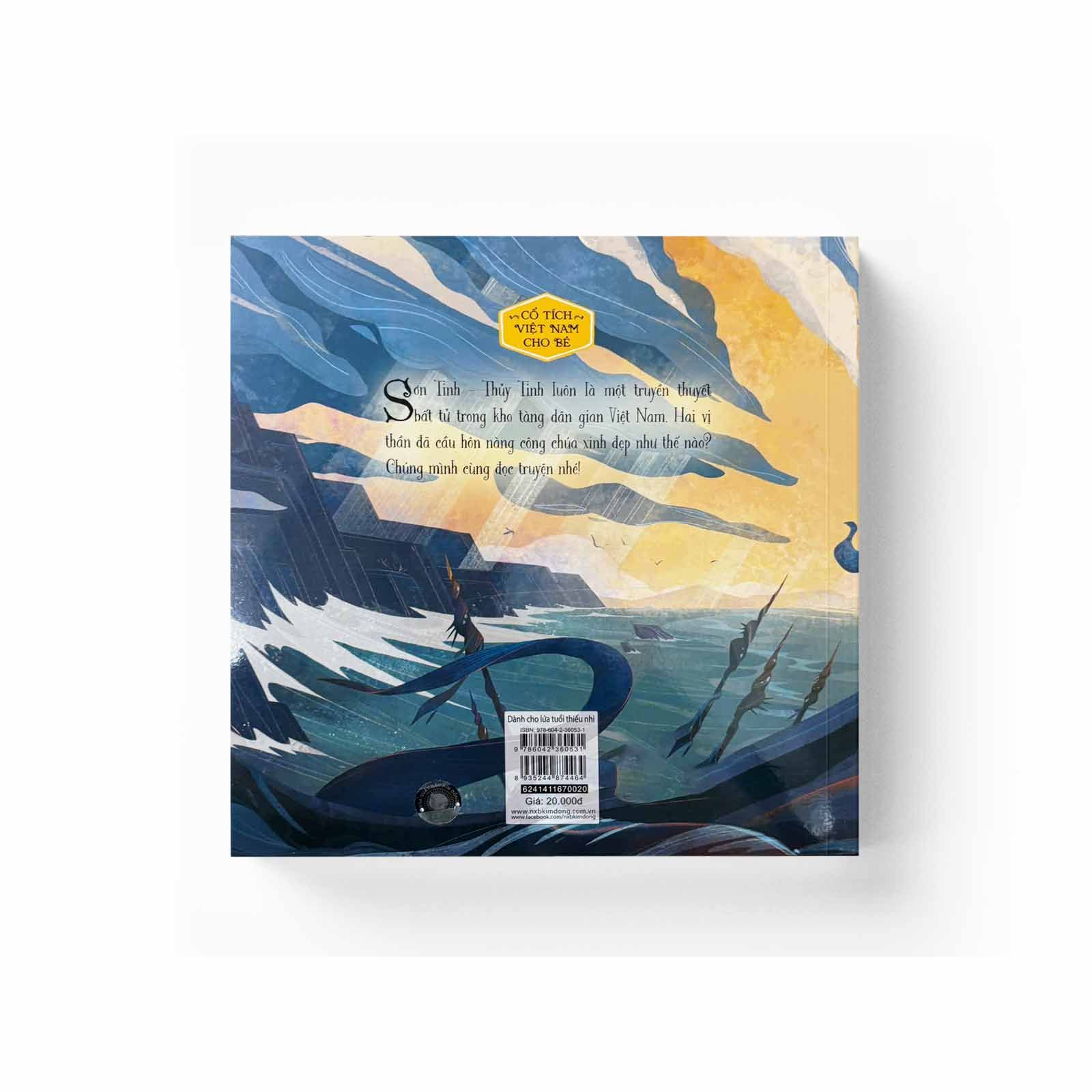 Cổ Tích Việt Nam Cho Bé - Sơn Tinh - Thuỷ Tinh