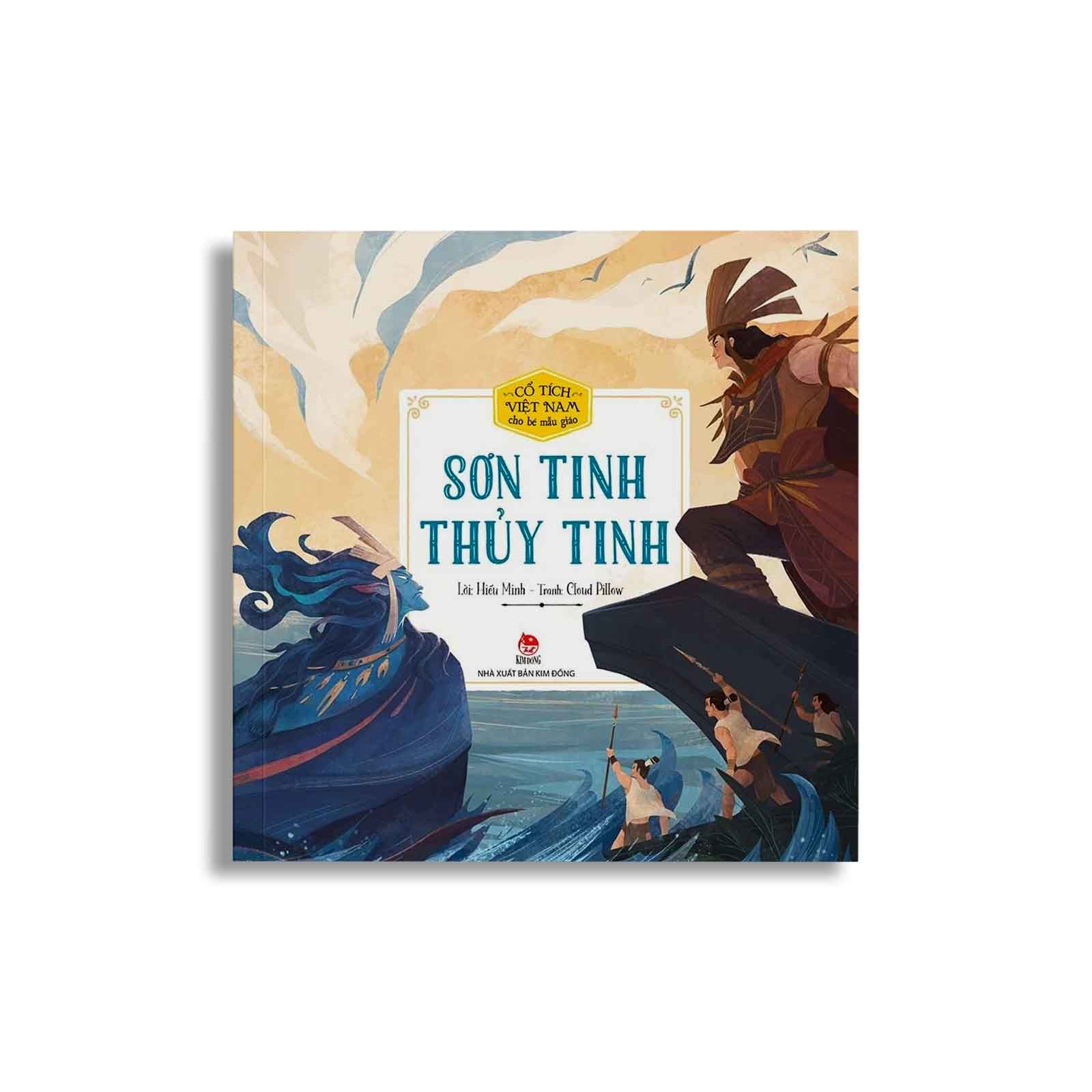 Cổ Tích Việt Nam Cho Bé - Sơn Tinh - Thuỷ Tinh