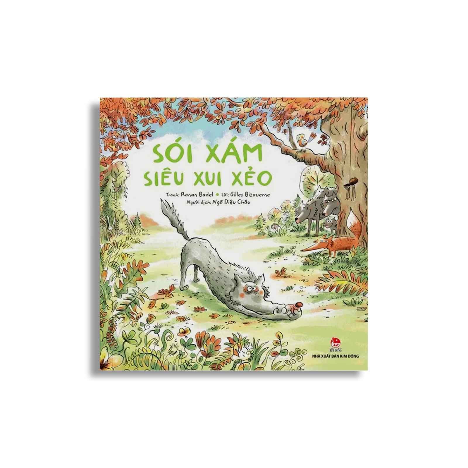 Sói Xám Siêu Xui Xẻo