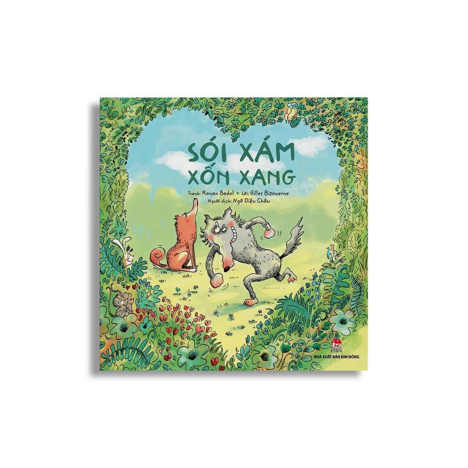 Sói Xám Xốn Xang