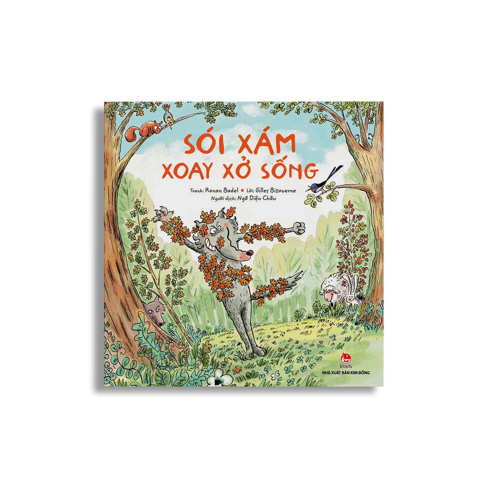 Sói Xám Xoay Xở Sống