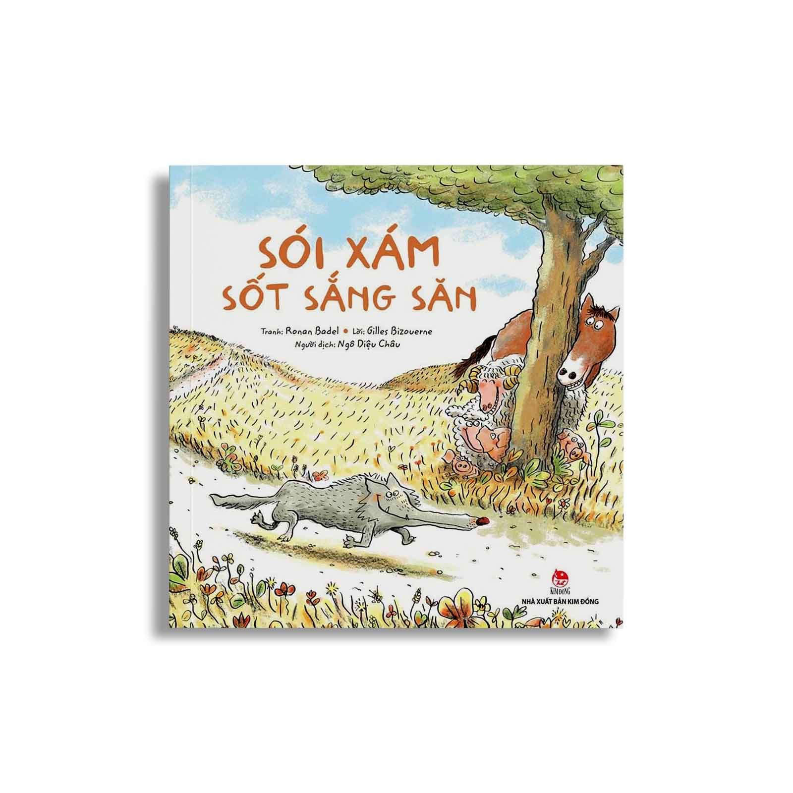 Bộ Sói Xám (5 cuốn)