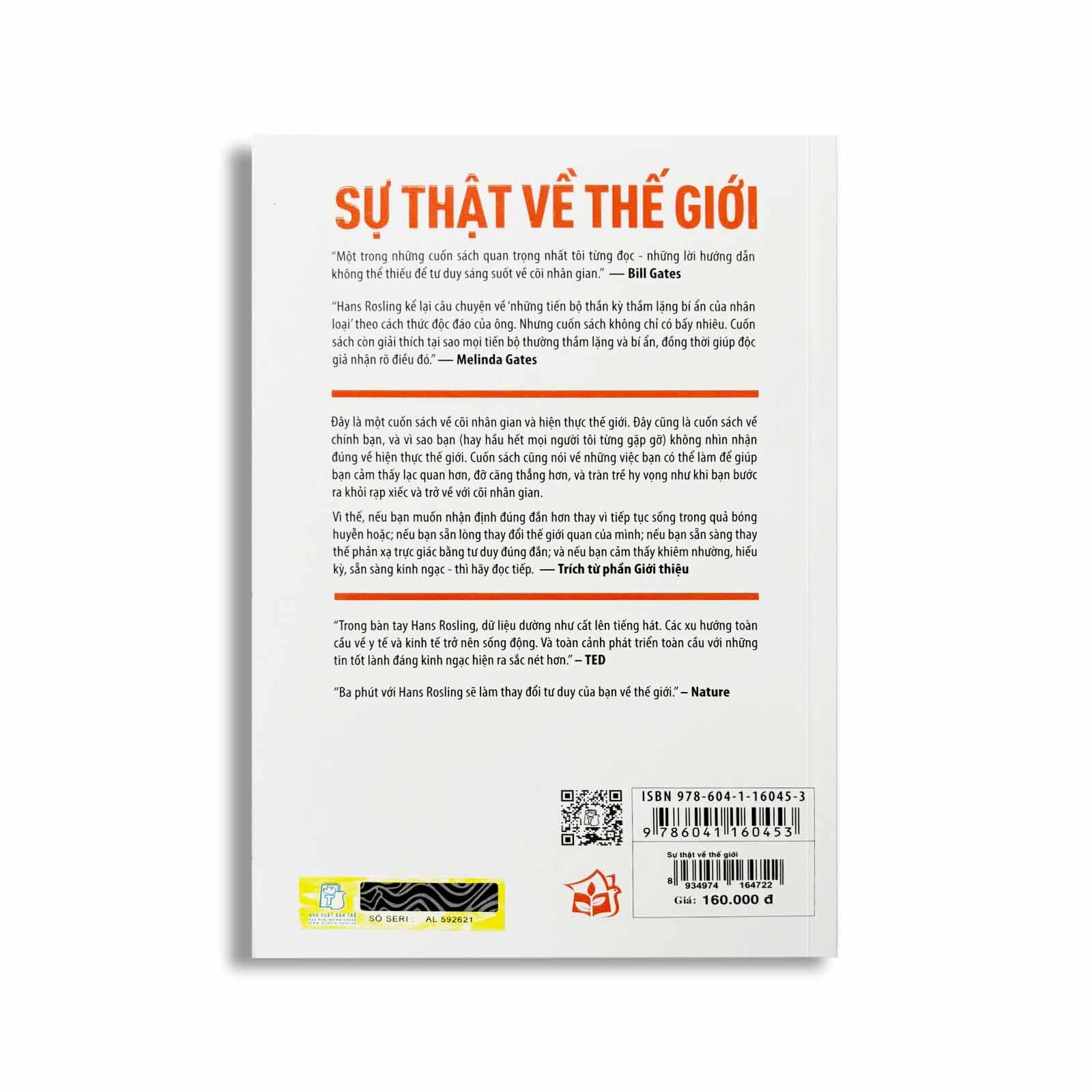 Facfulness - Sự Thật Về Thế Giới