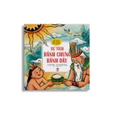 Cổ Tích Việt Nam Cho Bé - Sự Tích Bánh Chưng Bánh Dày