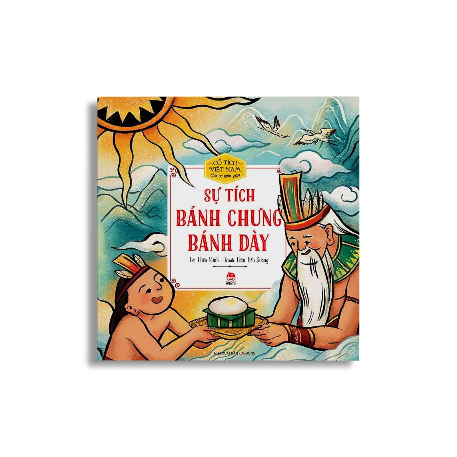 Cổ Tích Việt Nam Cho Bé - Sự Tích Bánh Chưng Bánh Dày