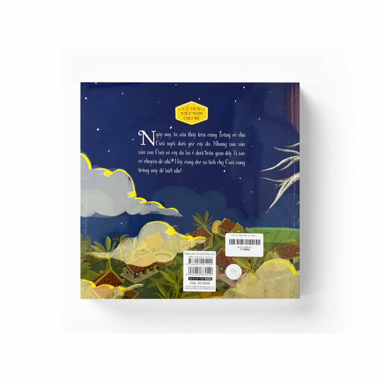 Cổ Tích Việt Nam Cho Bé - Sự Tích Chú Cuội Cung Trăng