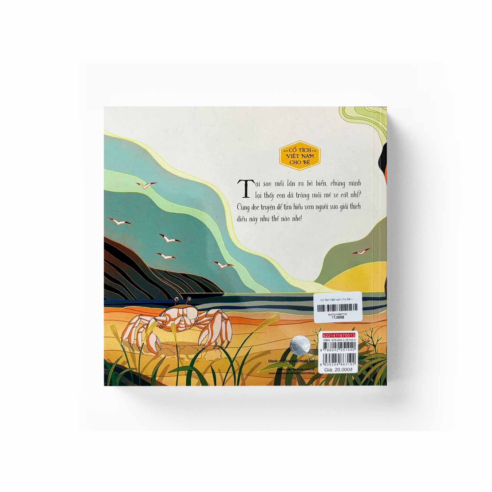 Cổ Tích Việt Nam Cho Bé - Sự Tích Con Dã Tràng