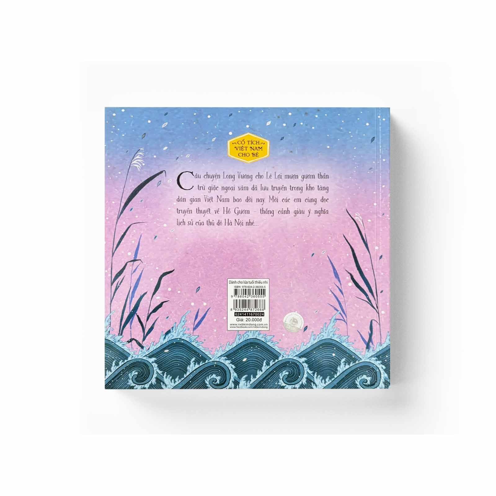 Cổ Tích Việt Nam Cho Bé - Sự Tích Hồ Gươm