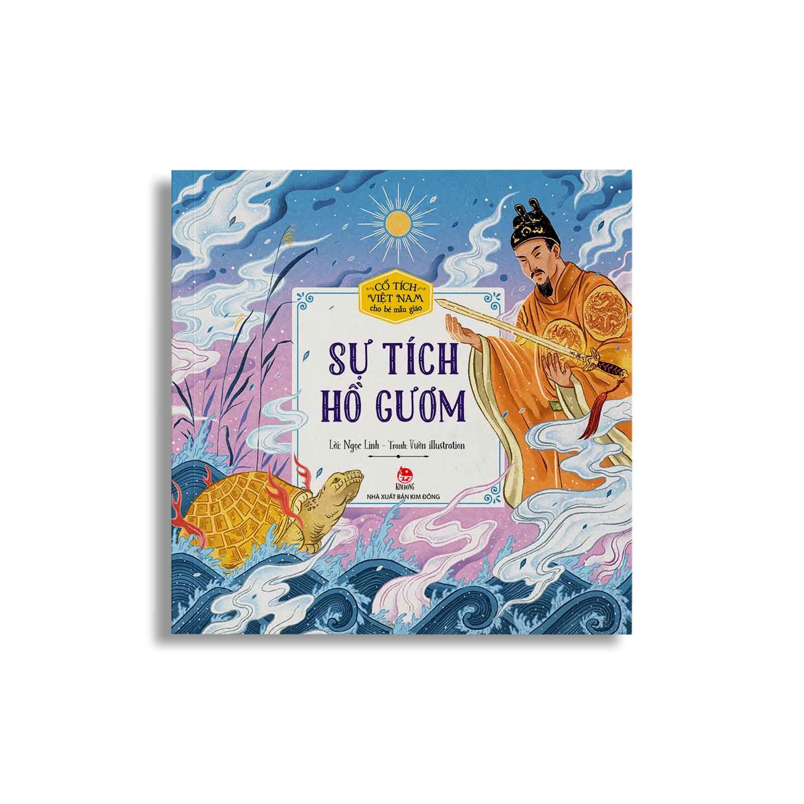 Cổ Tích Việt Nam Cho Bé - Sự Tích Hồ Gươm