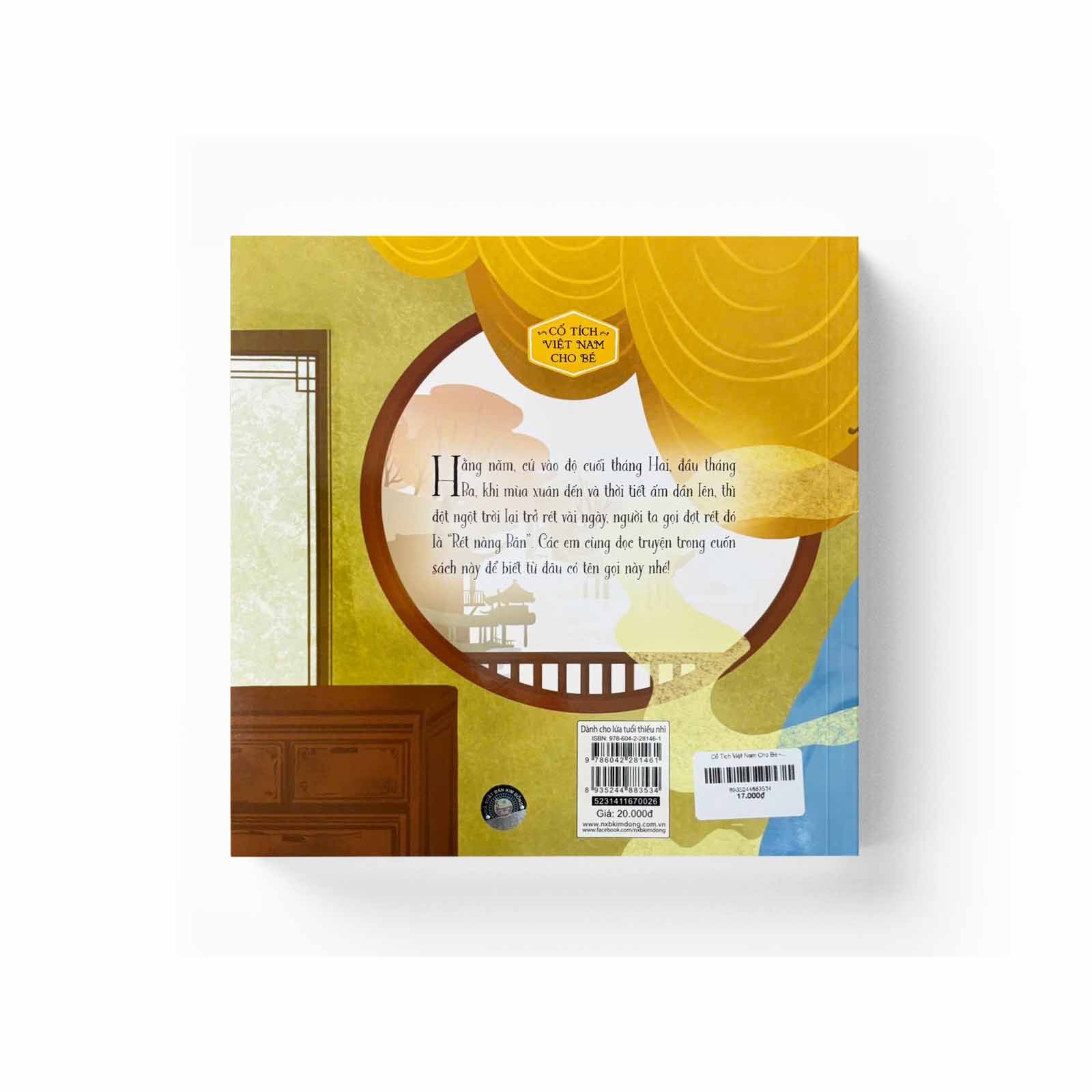 Cổ Tích Việt Nam Cho Bé - Sự Tích Rét Nàng Bân