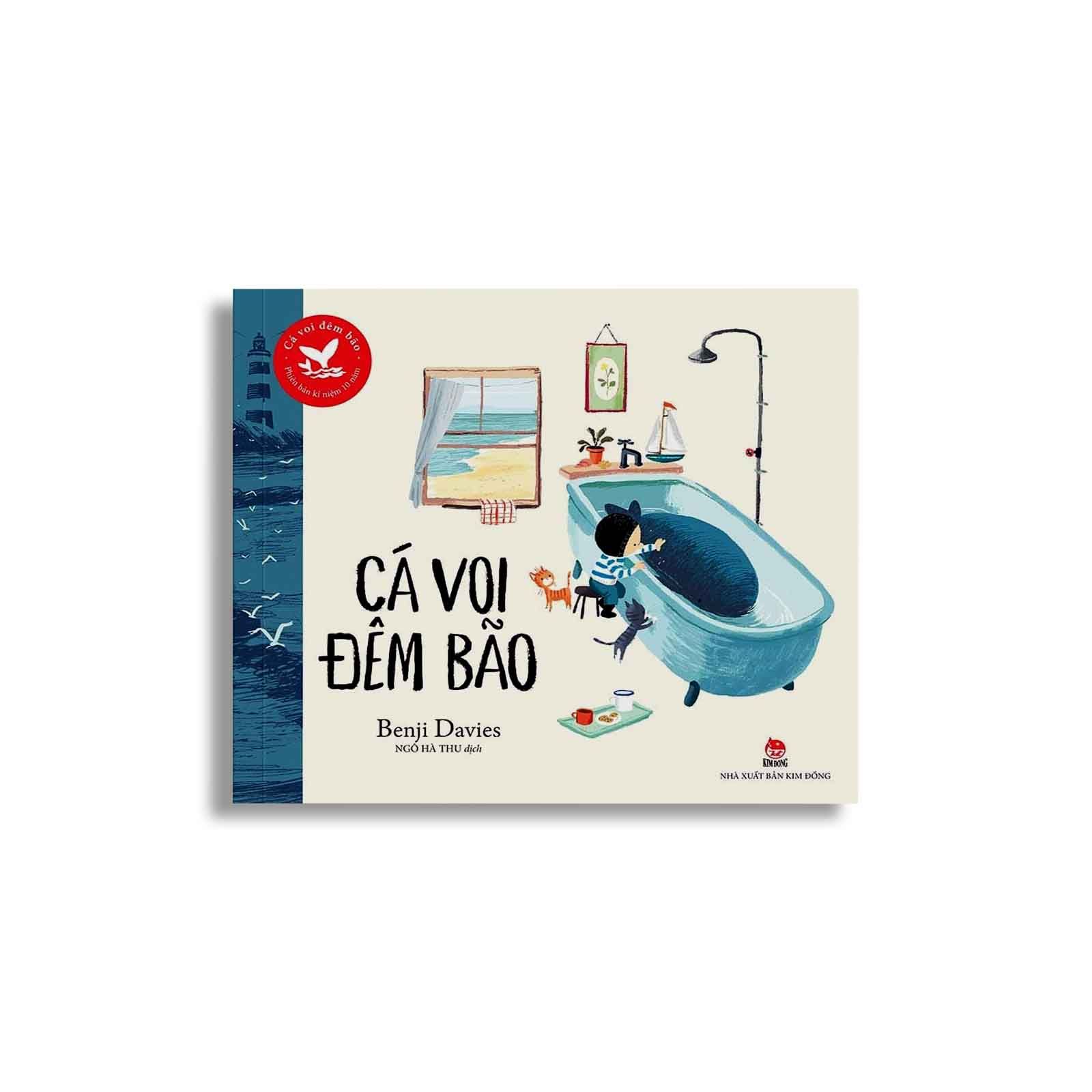 Boxset Cá Voi Đêm Bão Và Những Câu Chuyện Khác (5 cuốn)