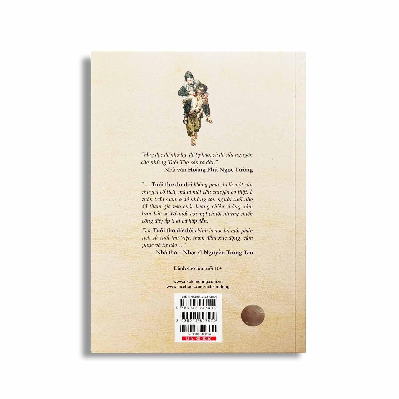 Tuổi Thơ Dữ Dội - Tập 1